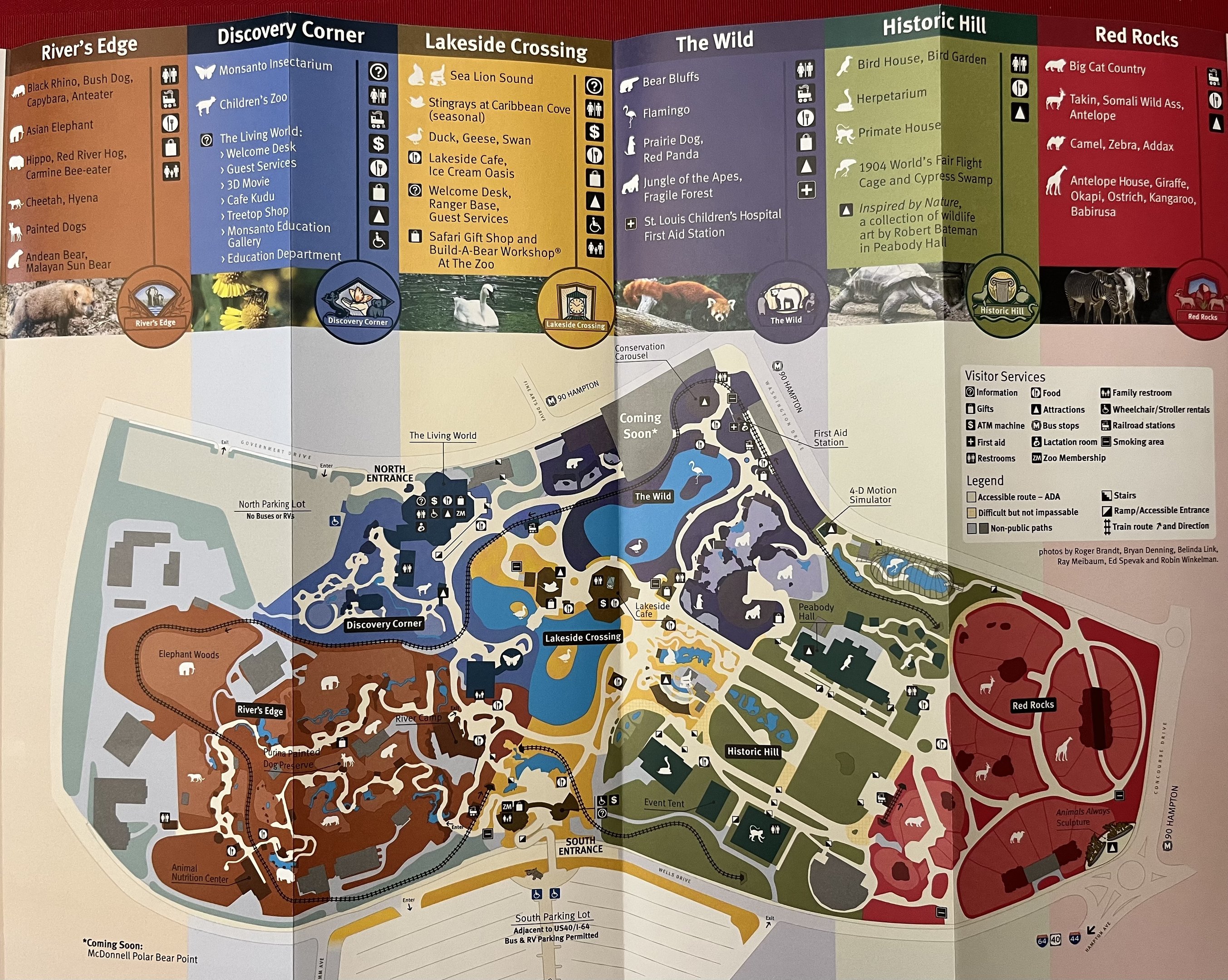 Zoo Map - 2014 (May)