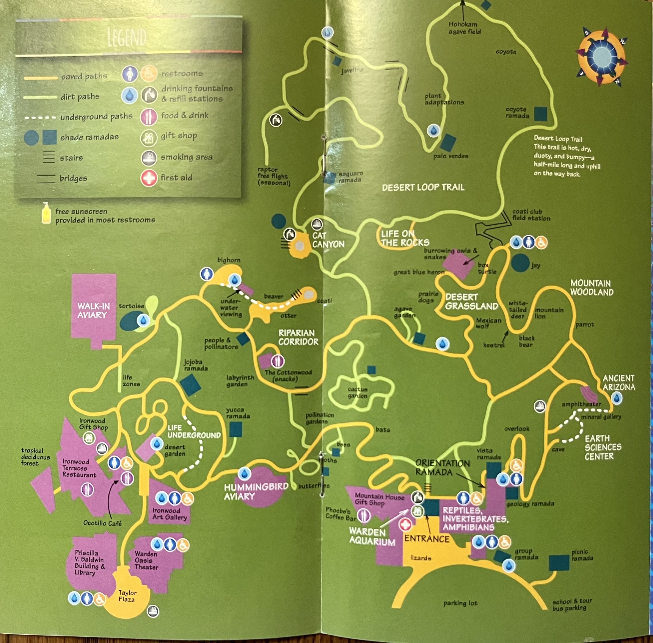 Zoo Map - 2014