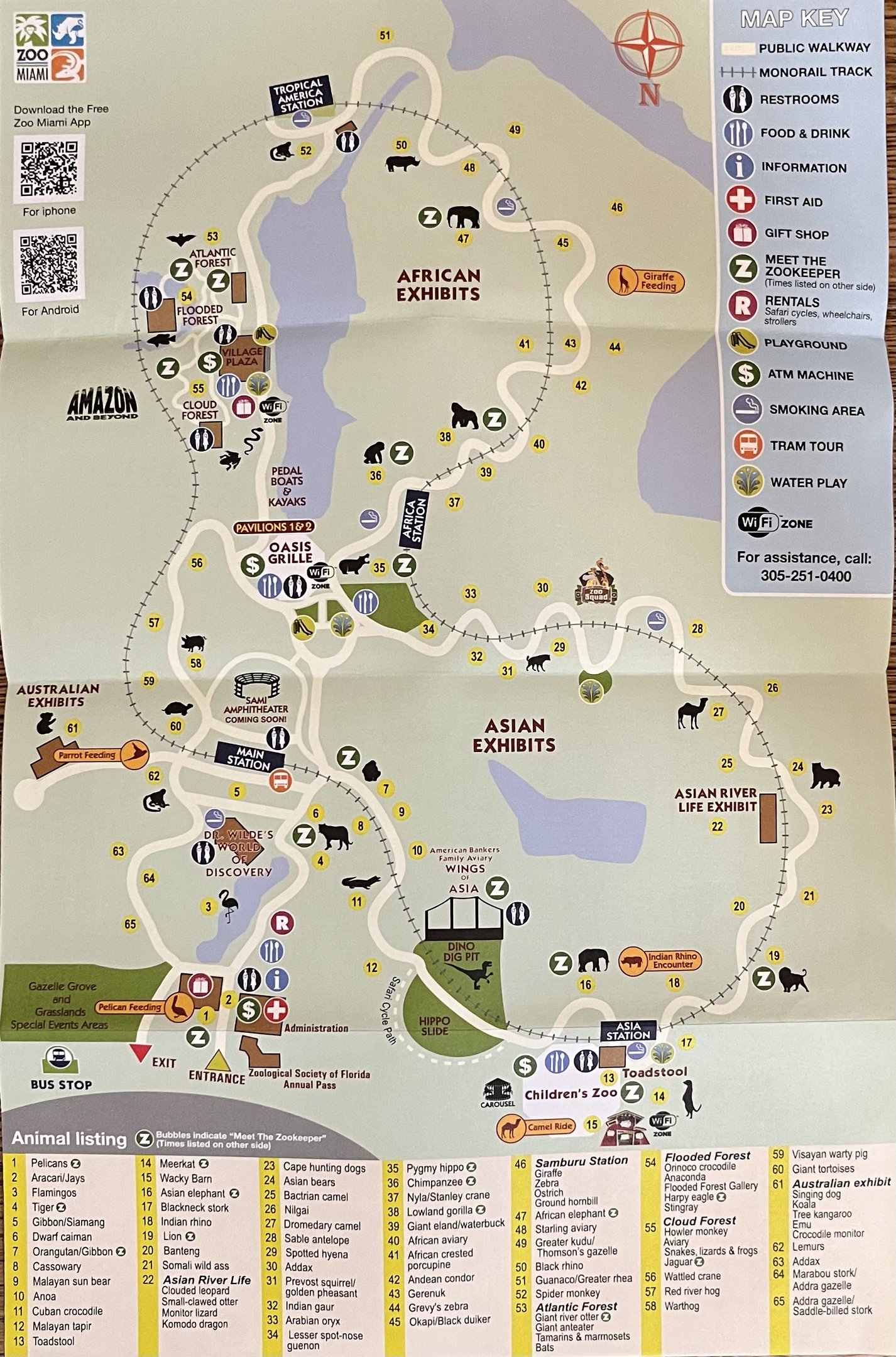Zoo Map - 2014
