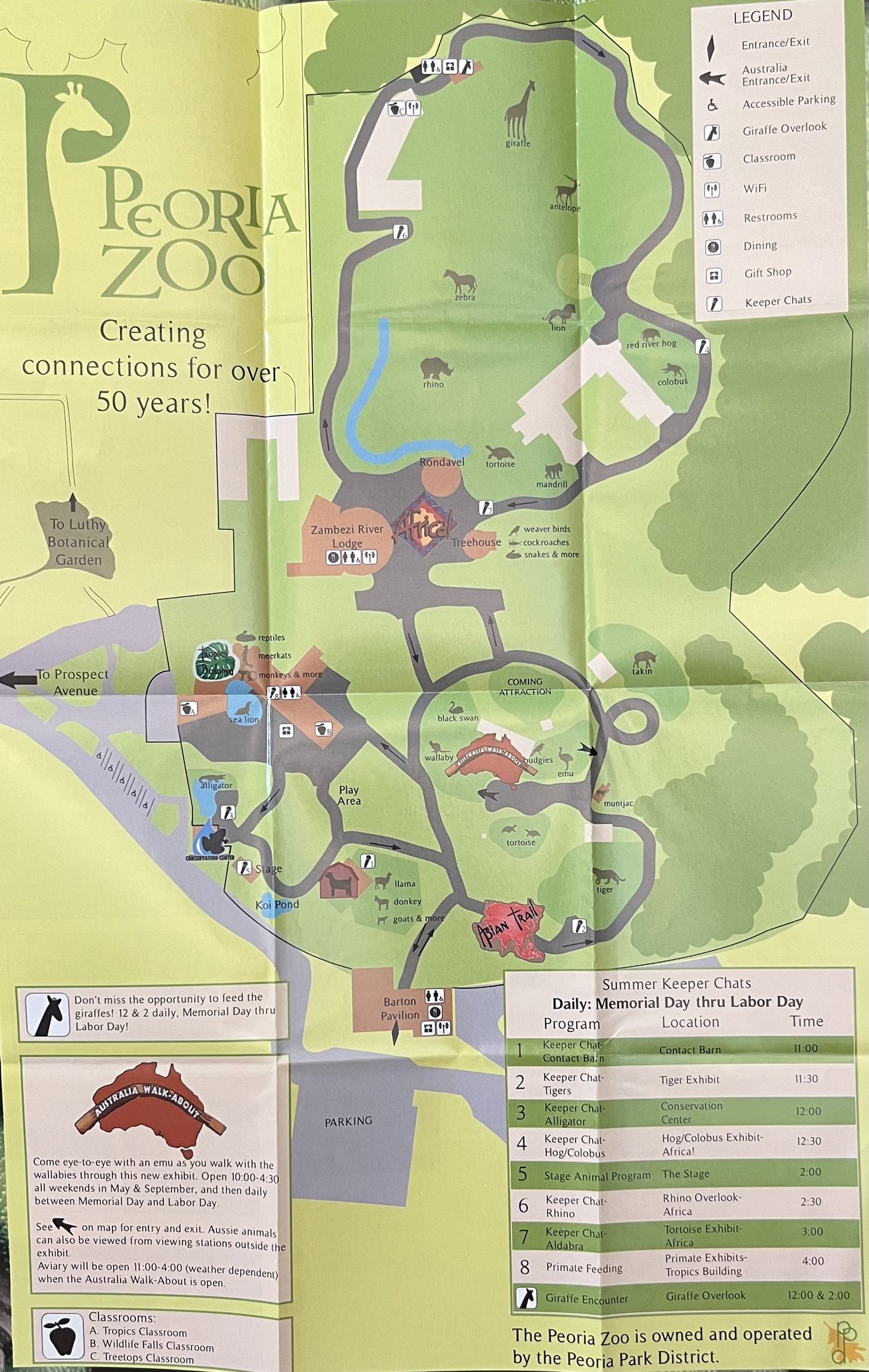 Zoo Map - 2014