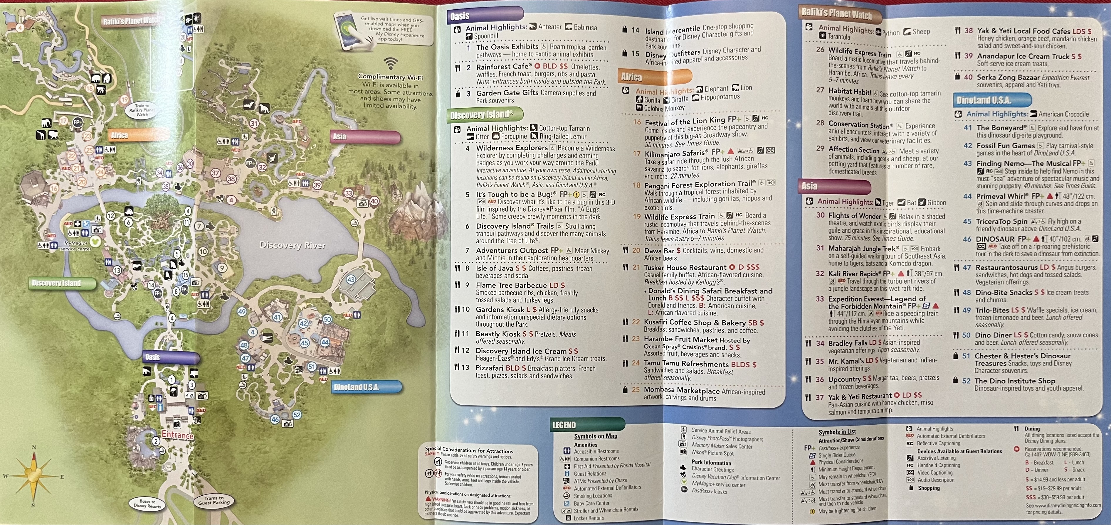 Zoo Map - 2014