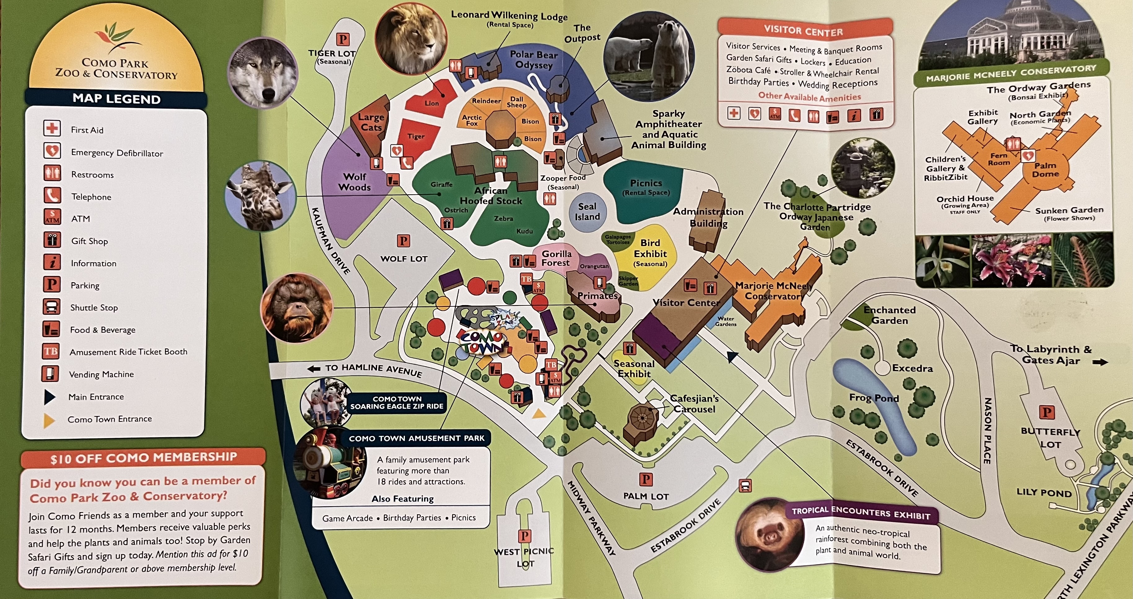 Zoo Map - 2014