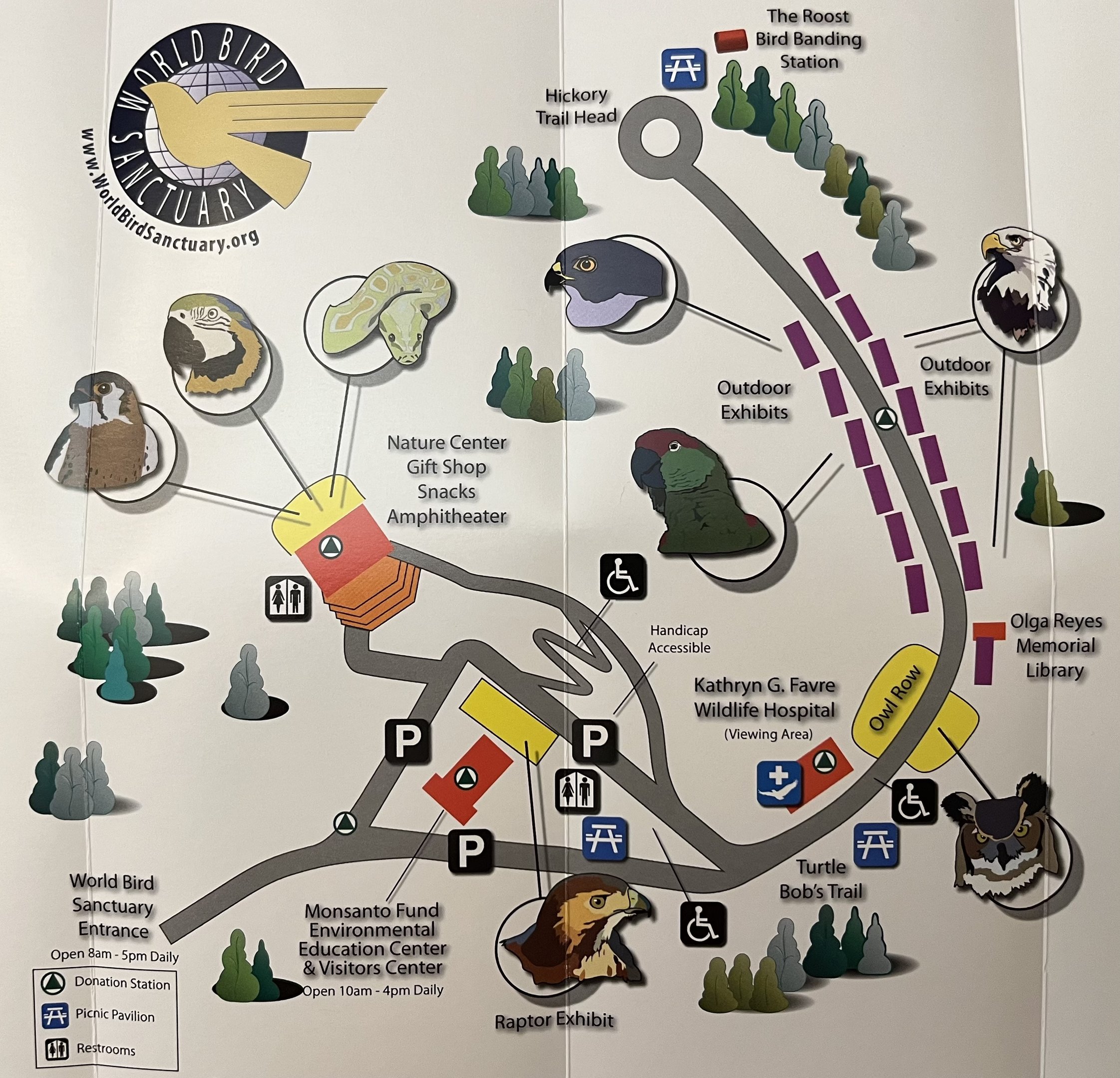 Zoo Map - 2014
