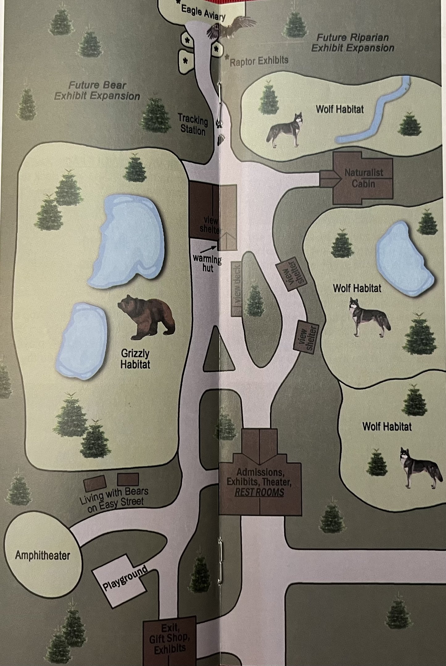 Zoo Map - 2014