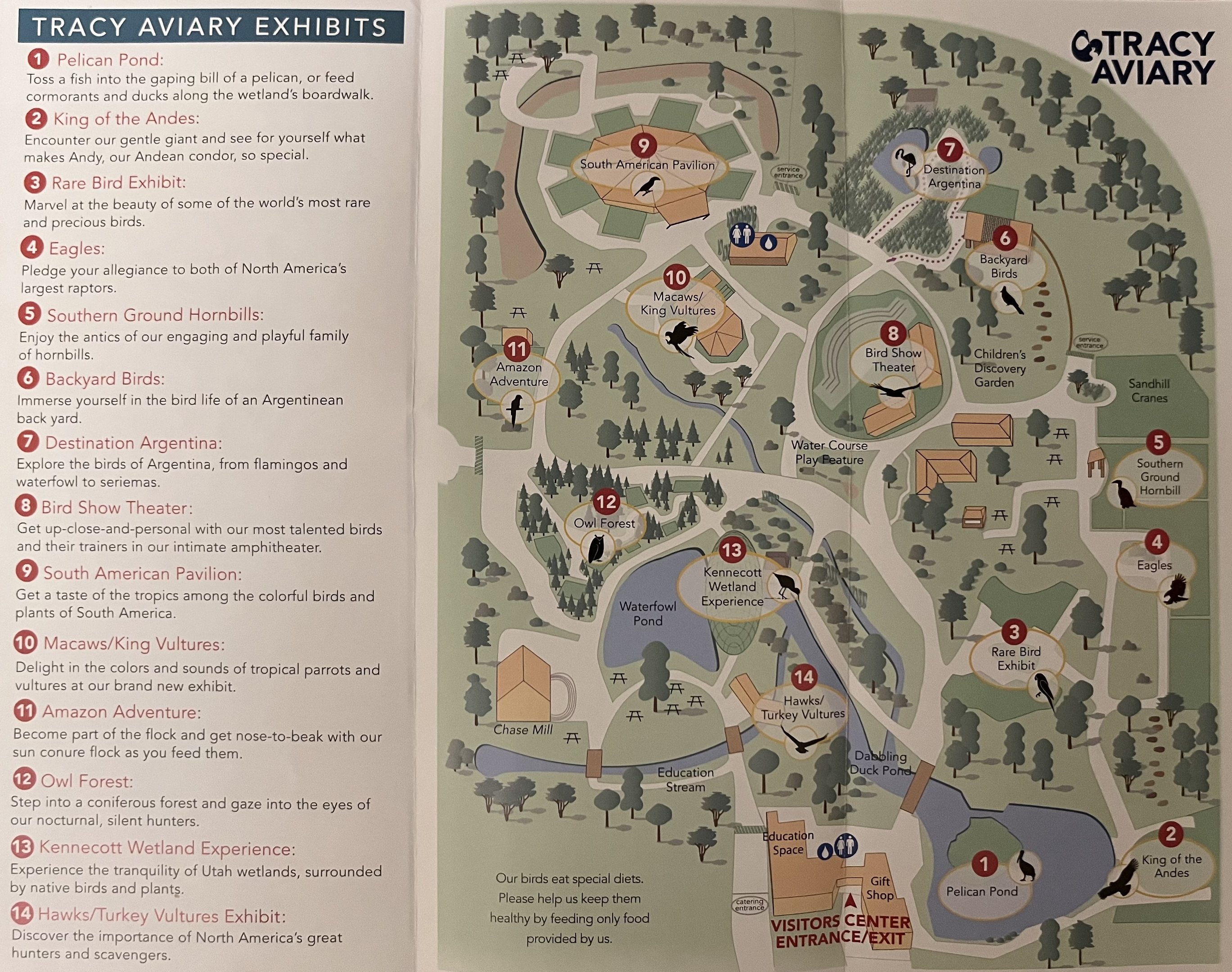 Zoo Map - 2014