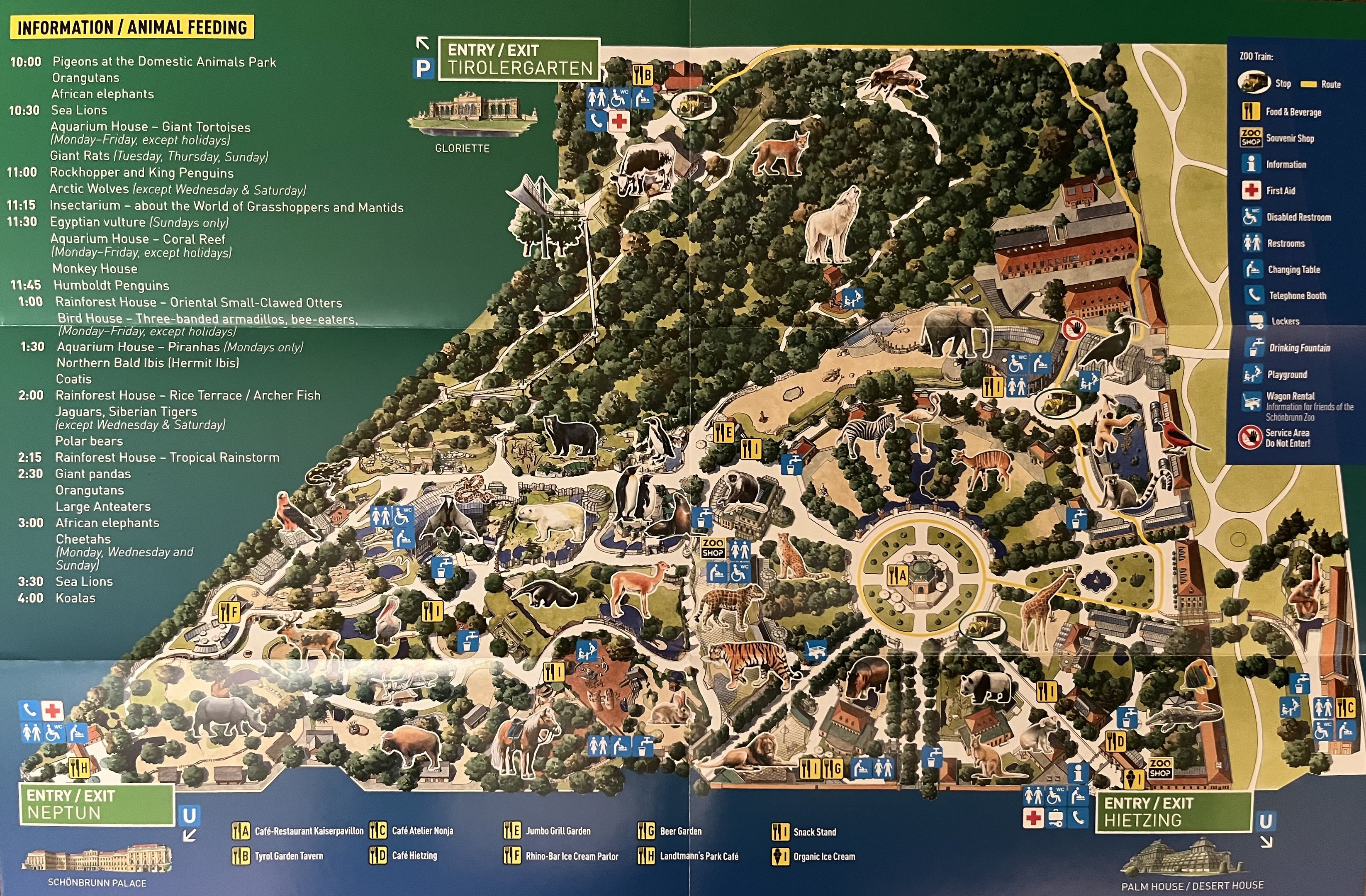 Zoo Map - 2014