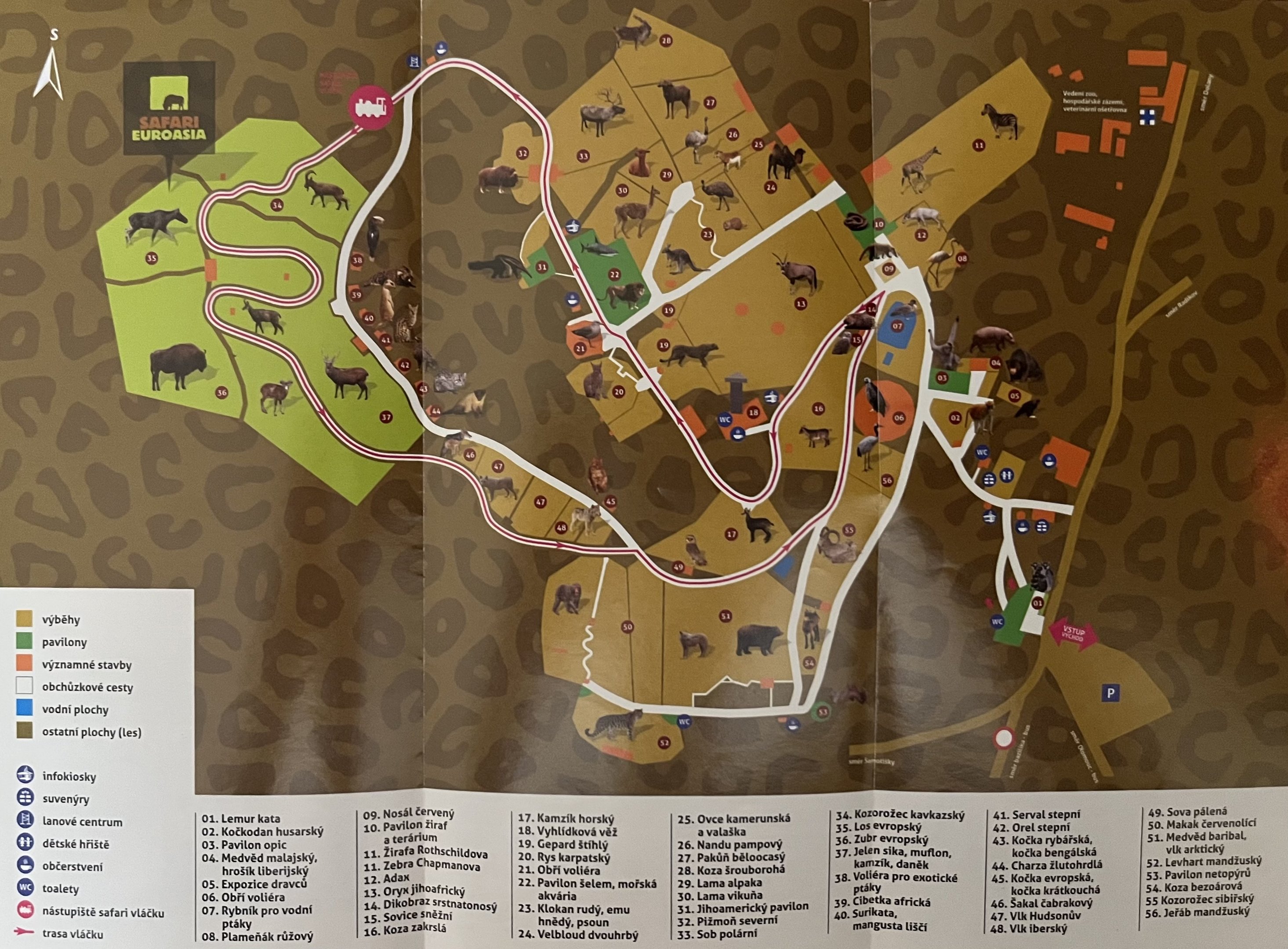 Zoo Map - 2014