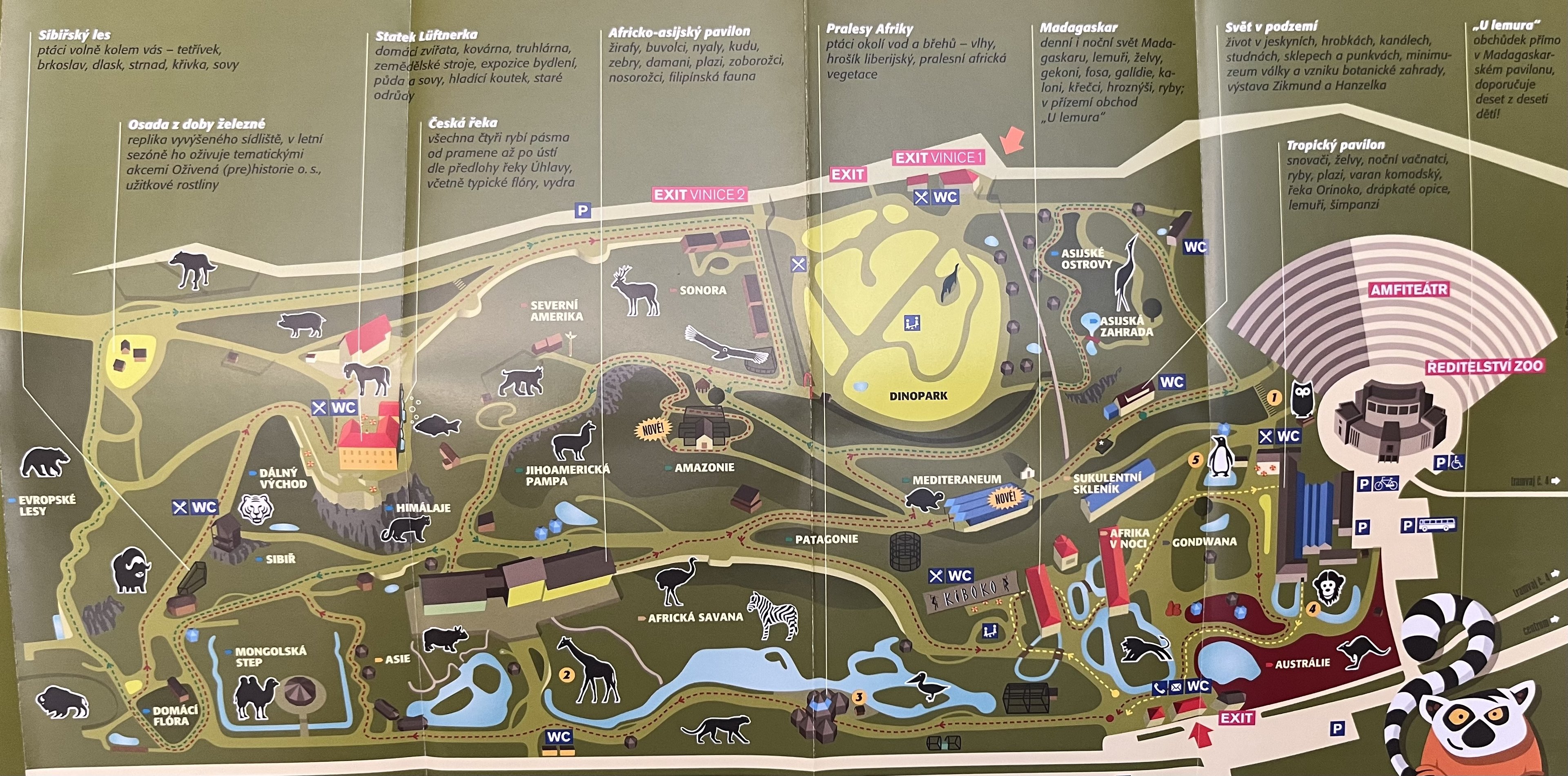 Zoo Map - 2014