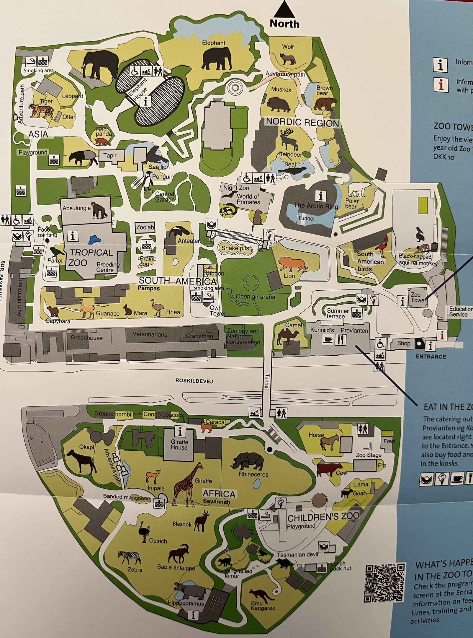 Zoo Map - 2014