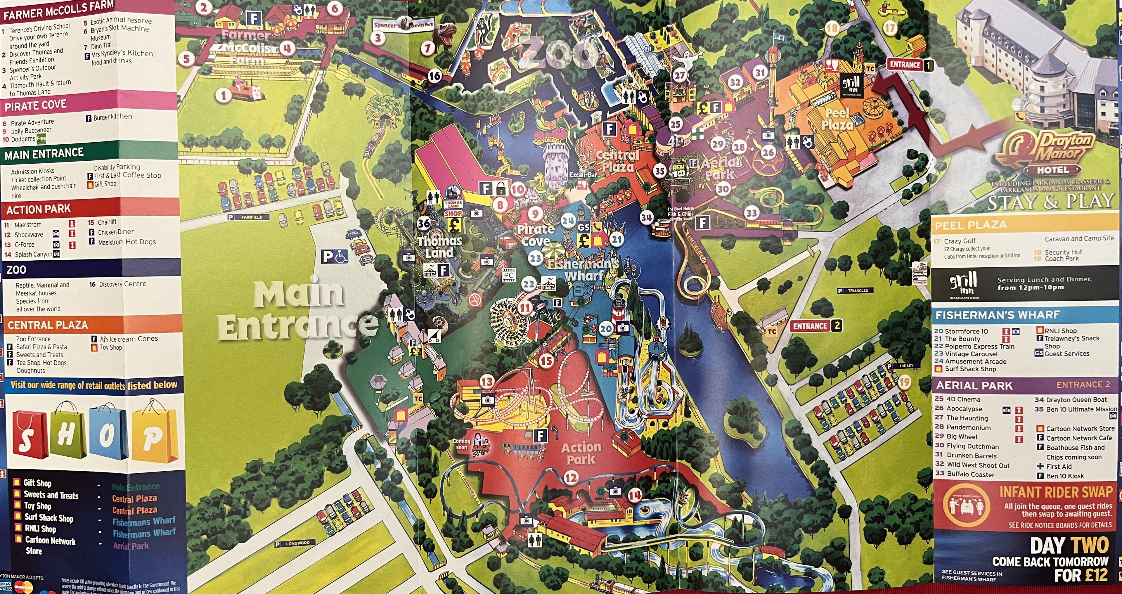 Zoo Map - 2014