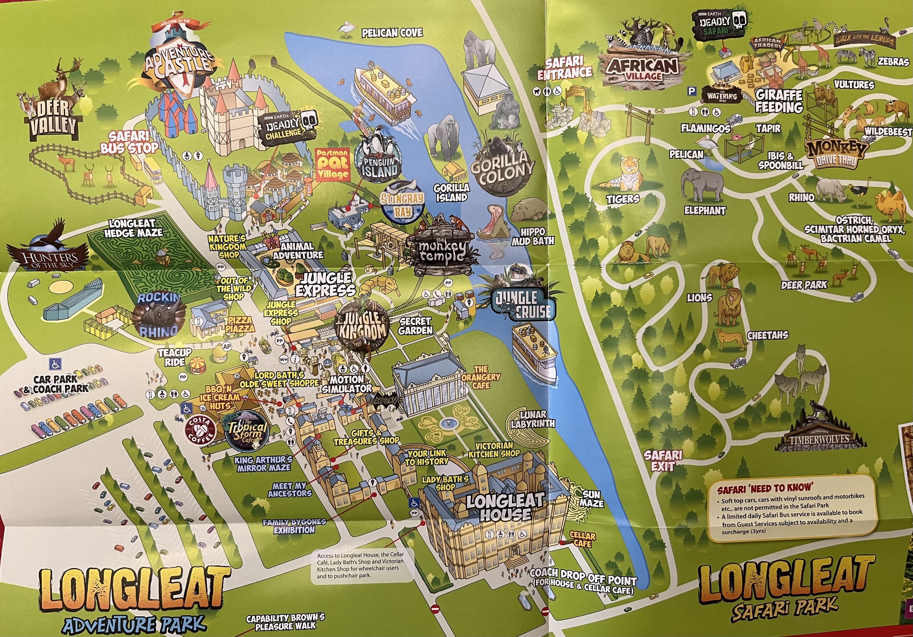 Zoo Map - 2014