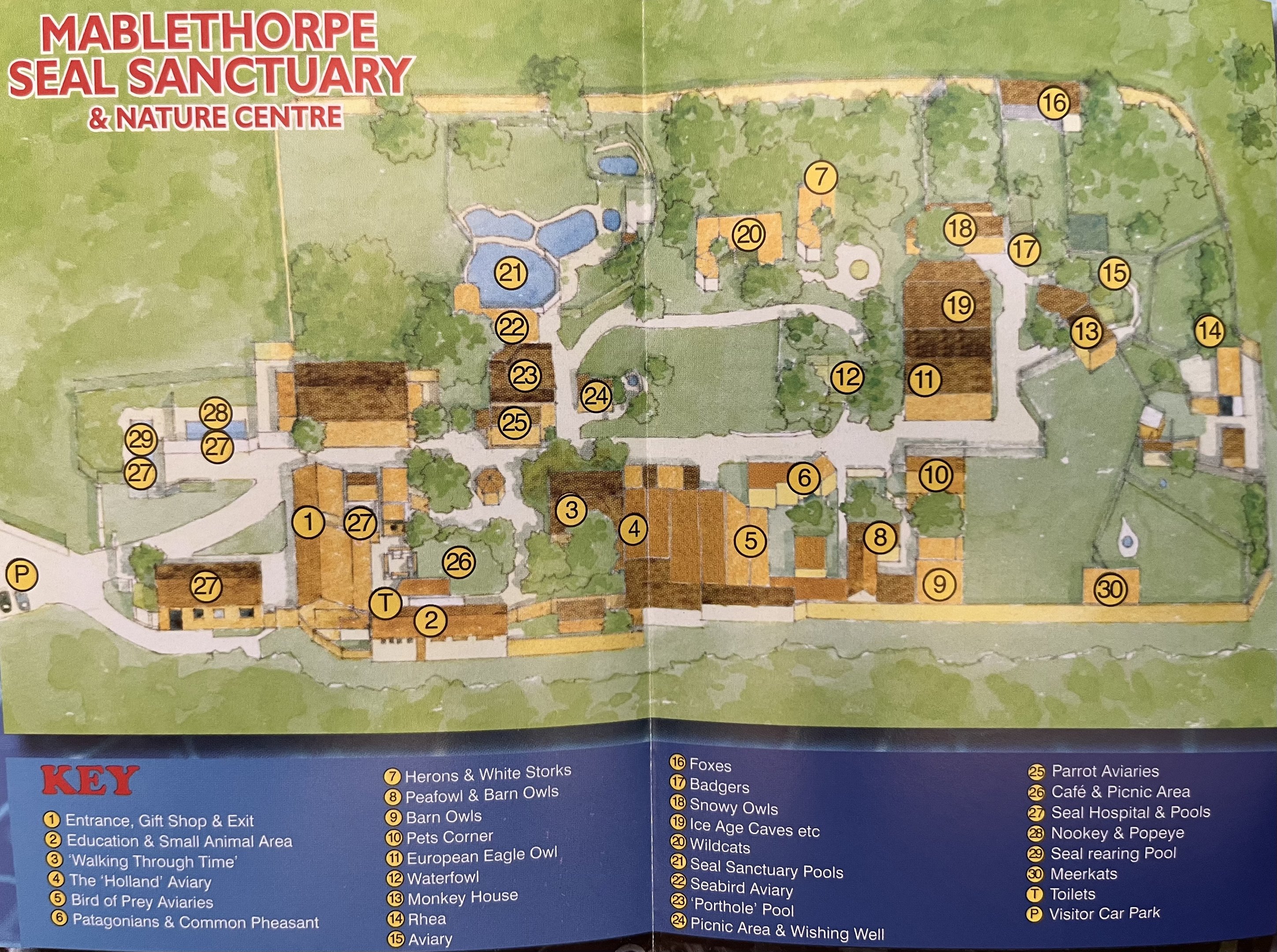 Zoo Map - 2014