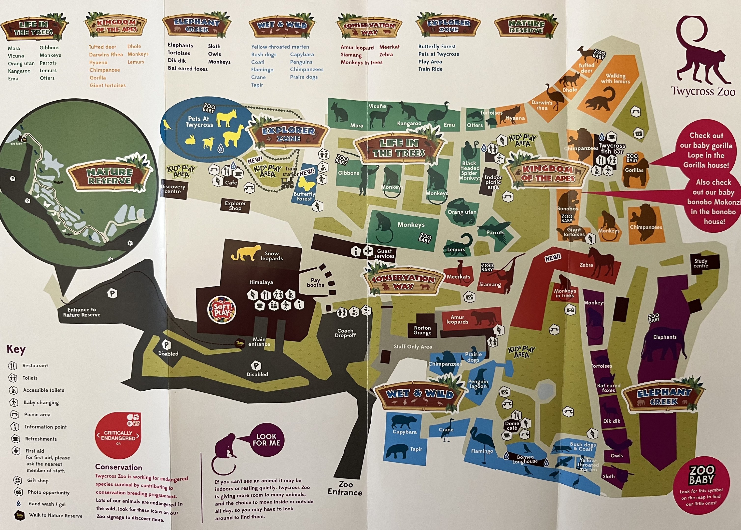 Zoo Map - 2014