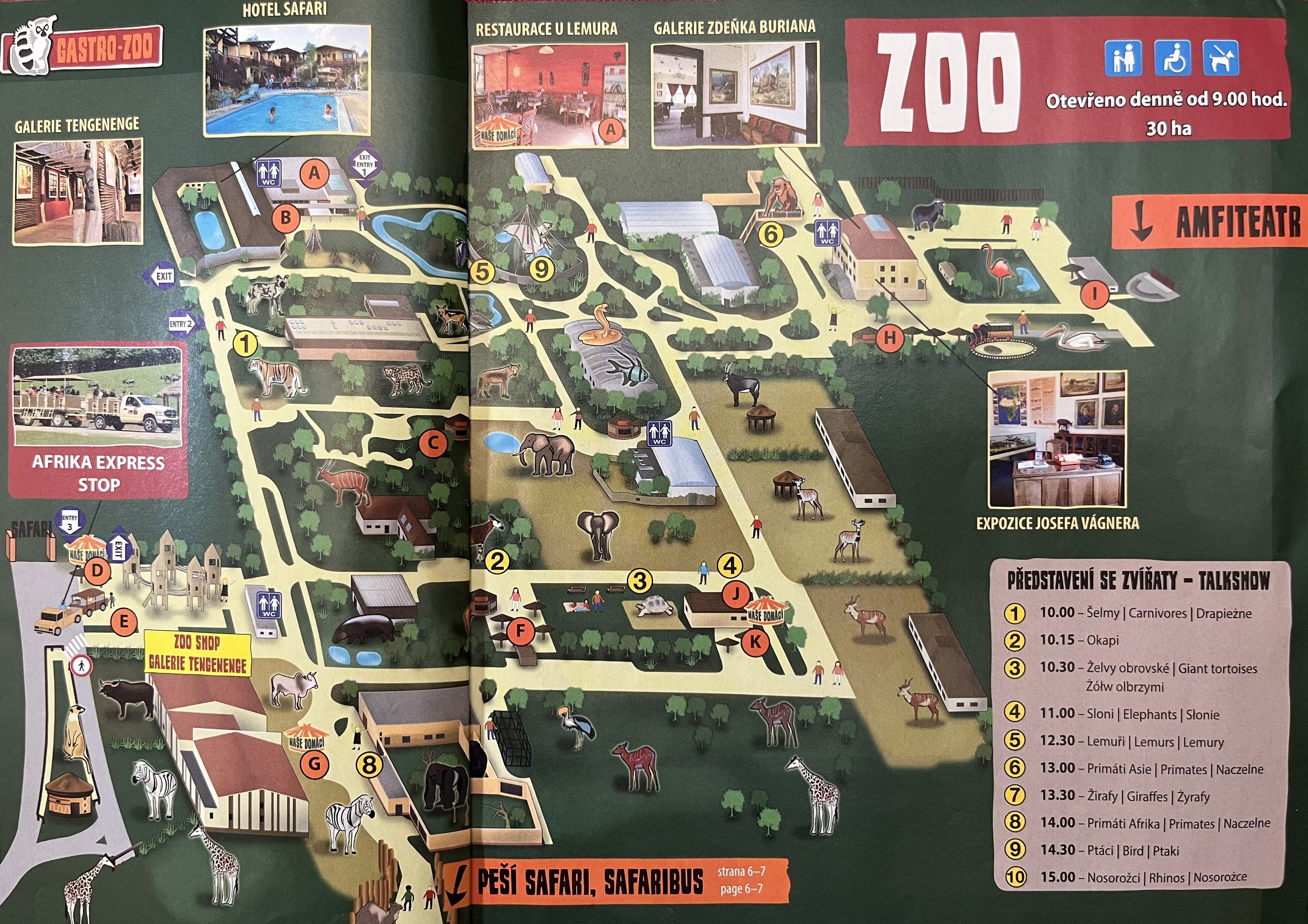 Zoo Map - 2014