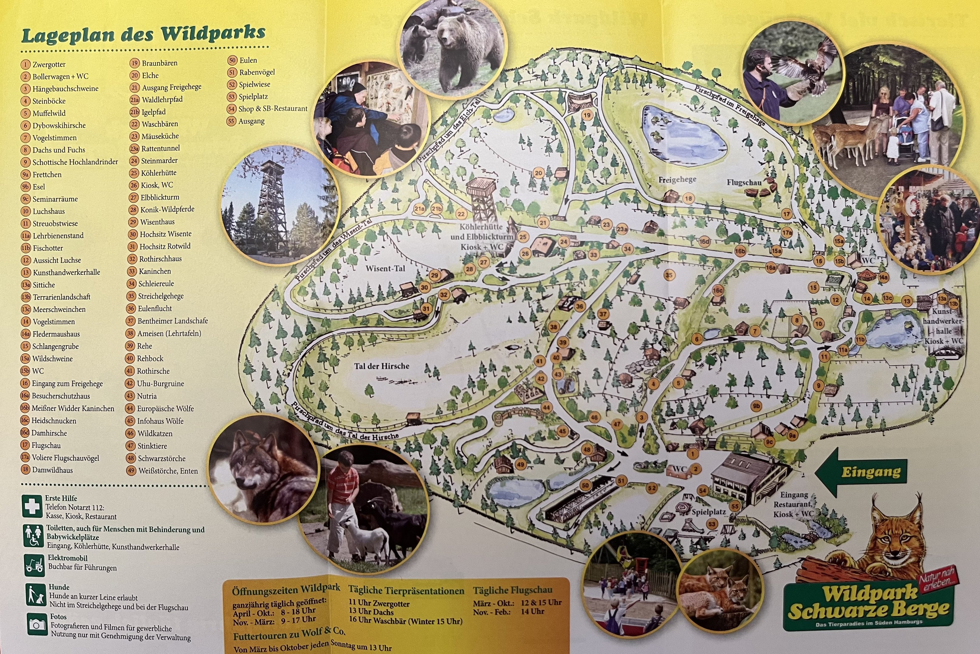 Zoo Map - 2014