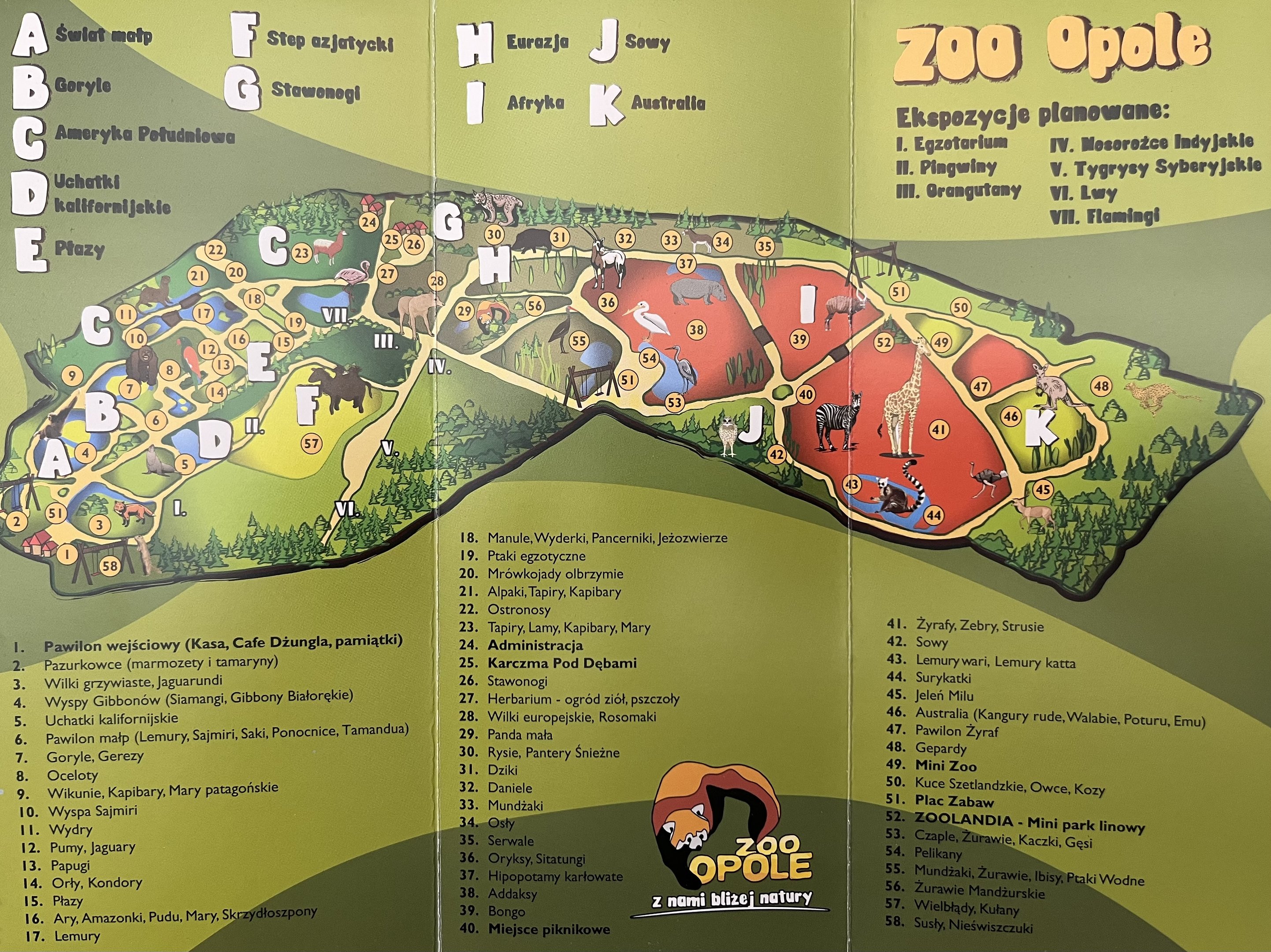 Zoo Map - 2014?