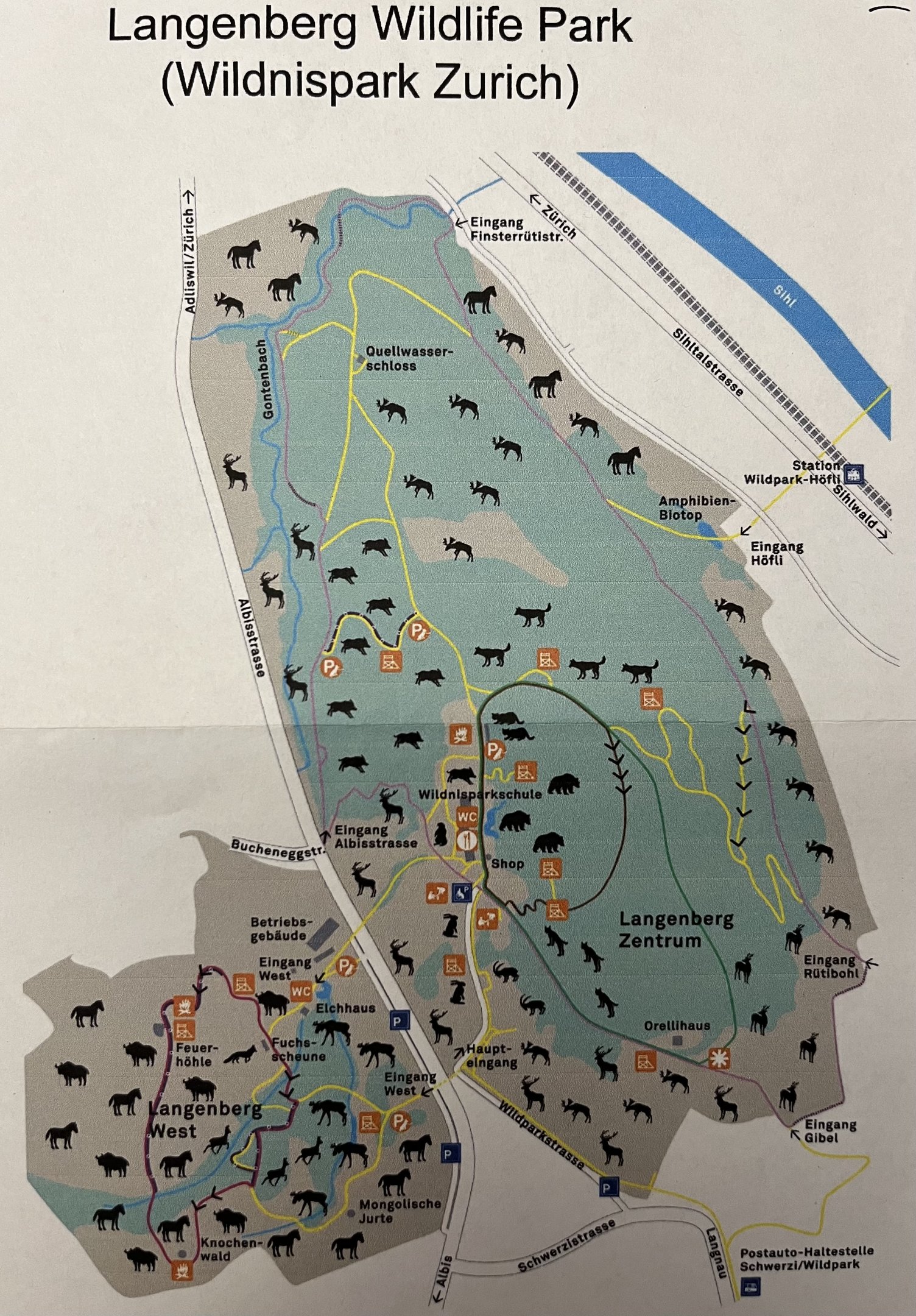 Zoo Map - 2014