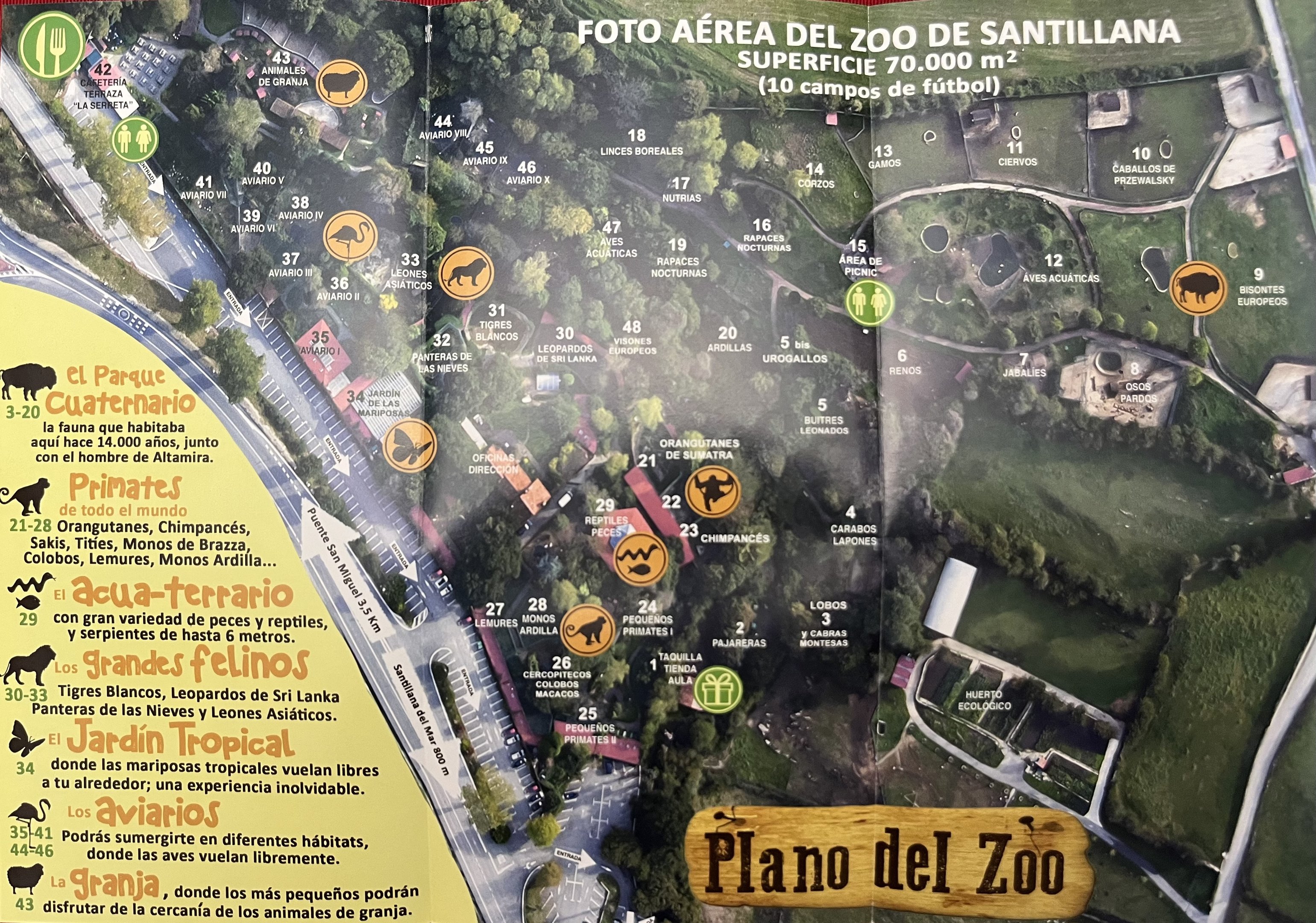 Zoo Map - 2014