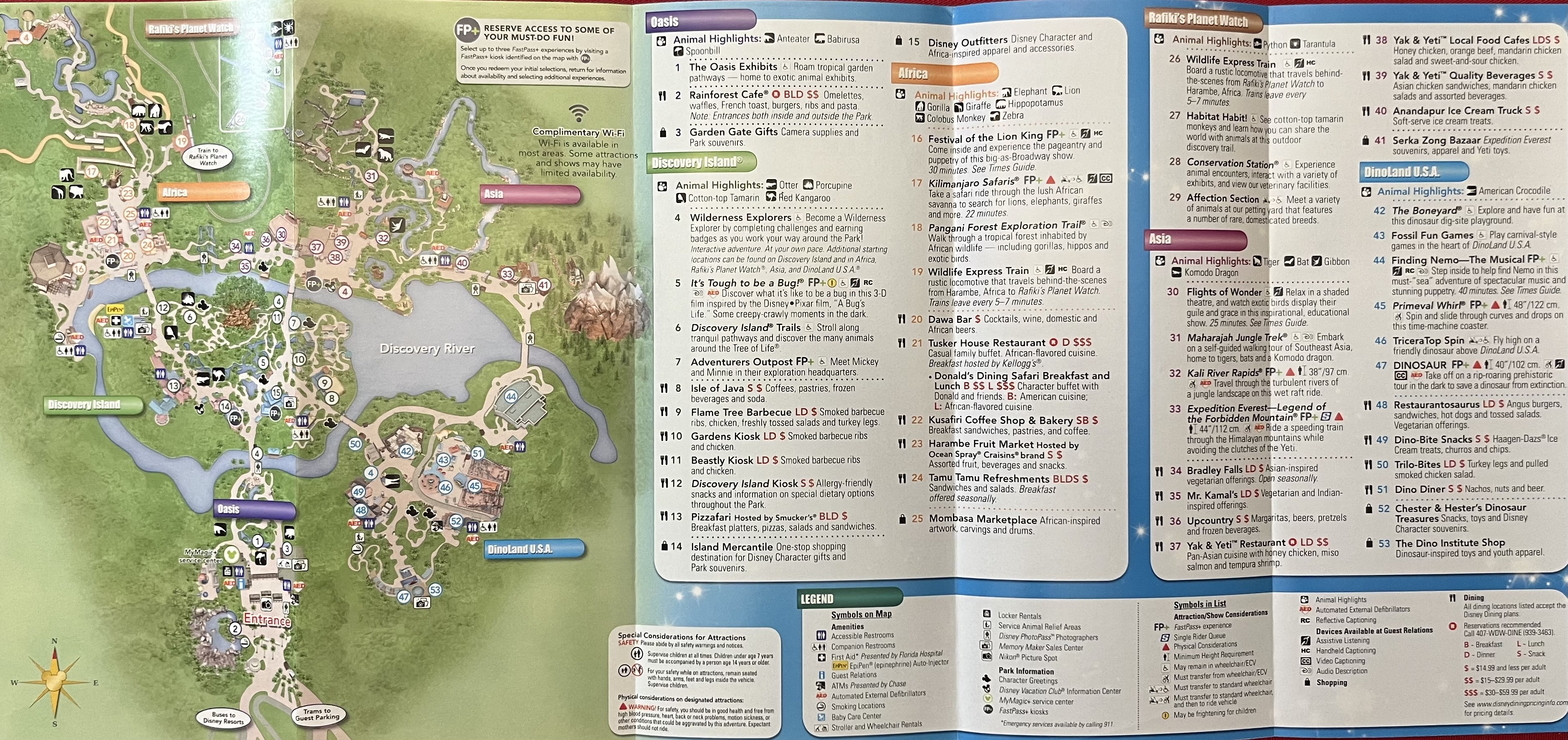 Zoo Map - 2015 (January)