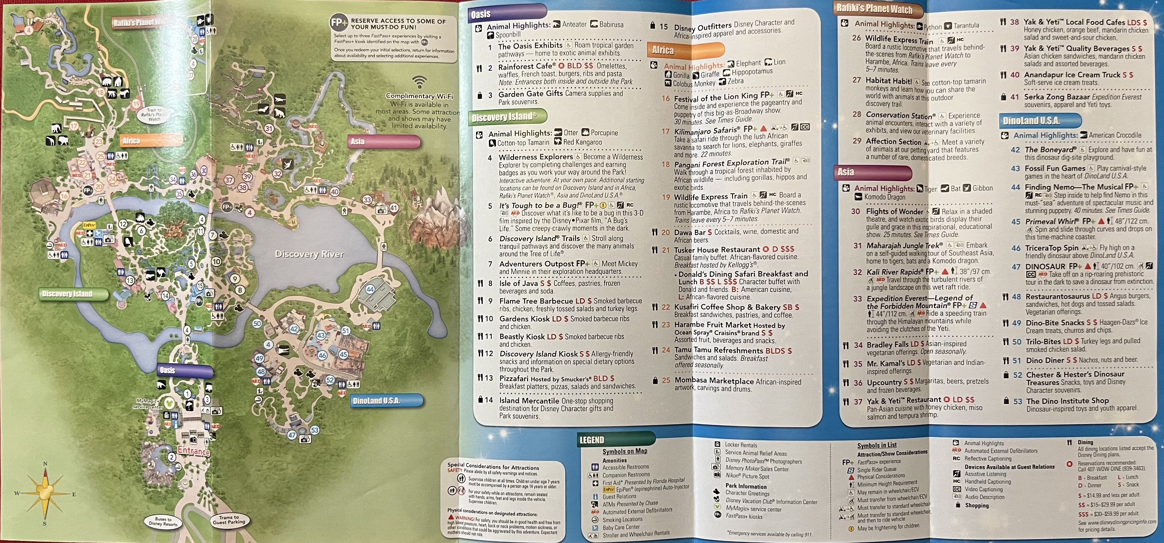 Zoo Map - 2015 (March)