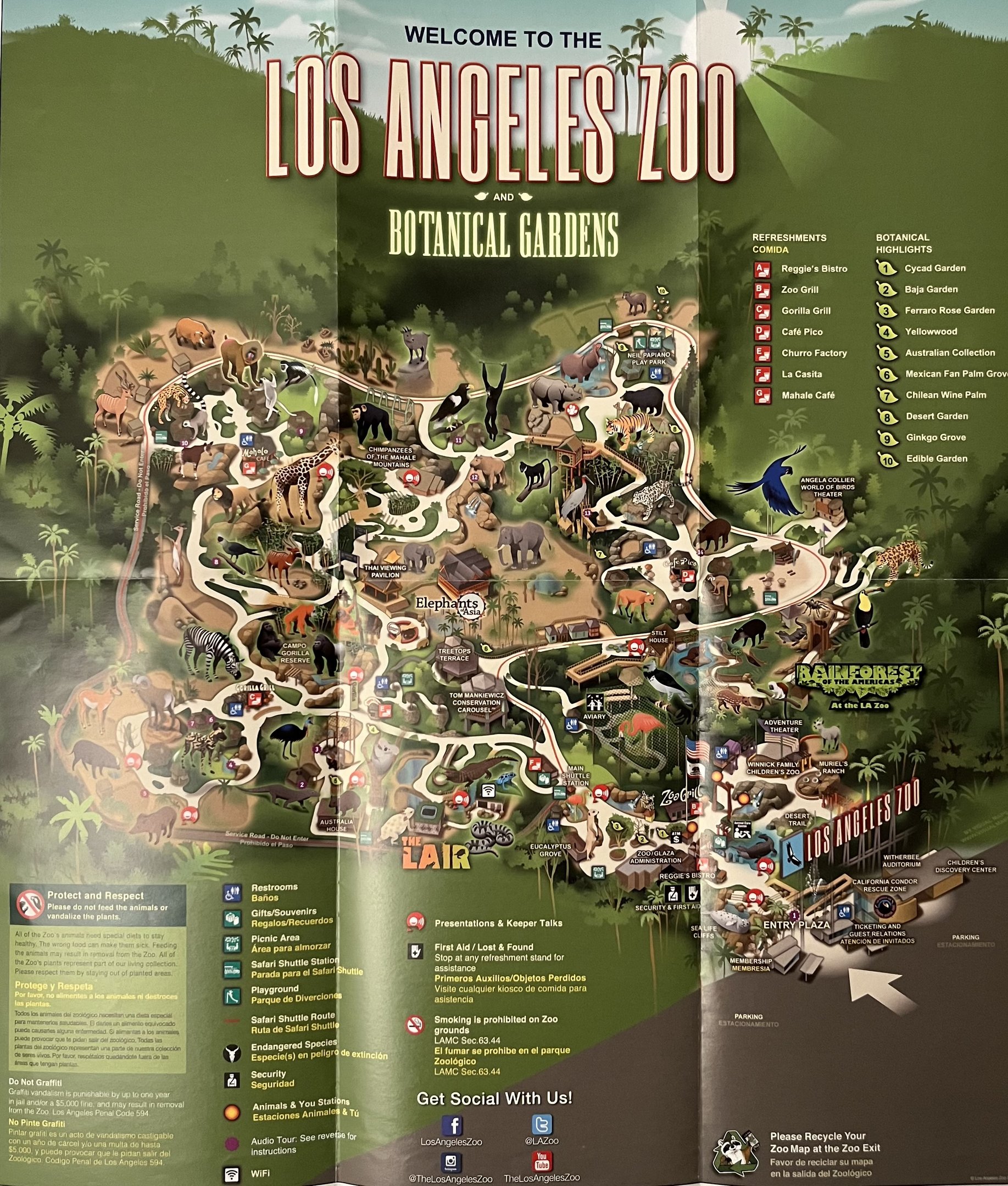 Zoo Map - 2015