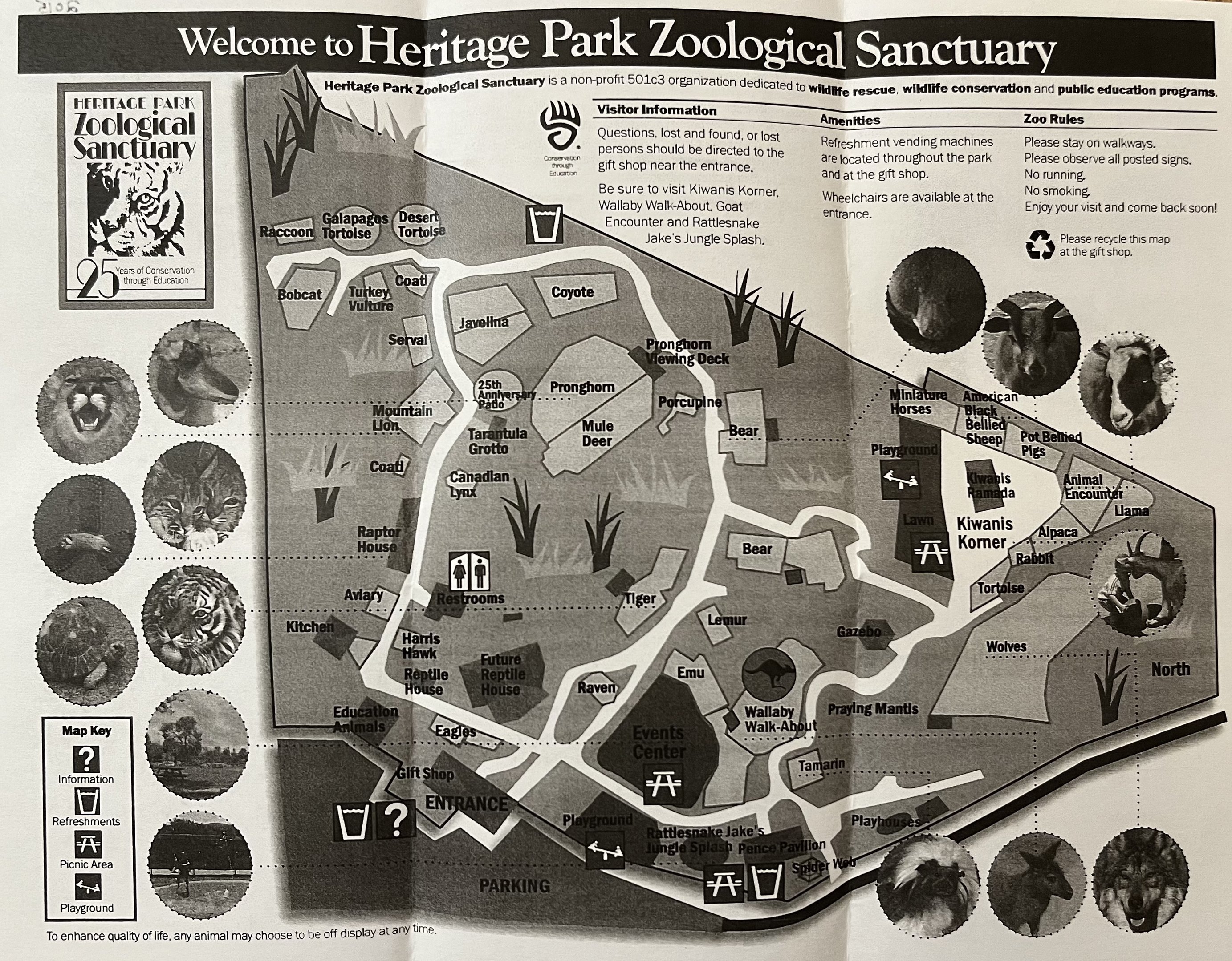 Zoo Map - 2015