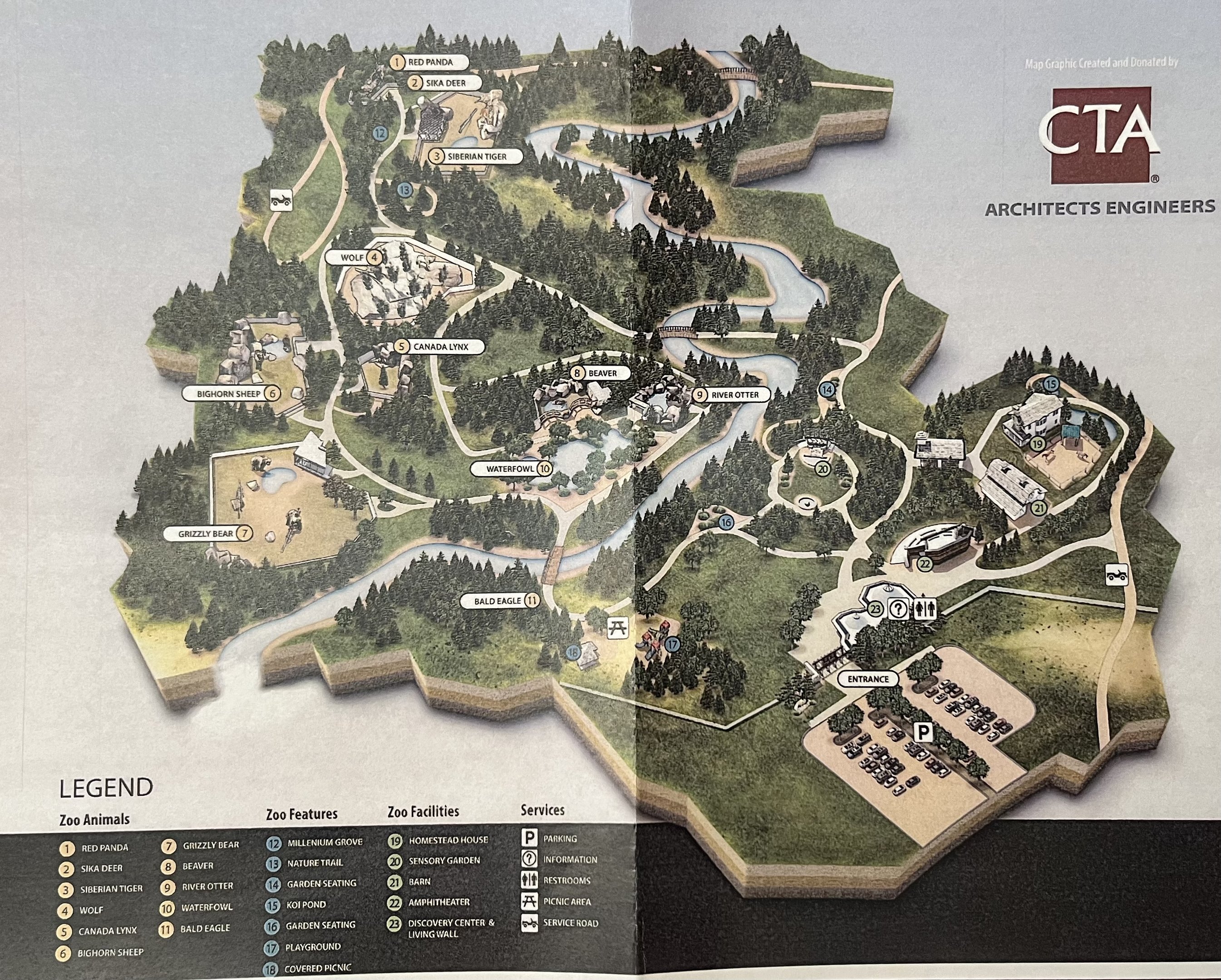 Zoo Map - 2015