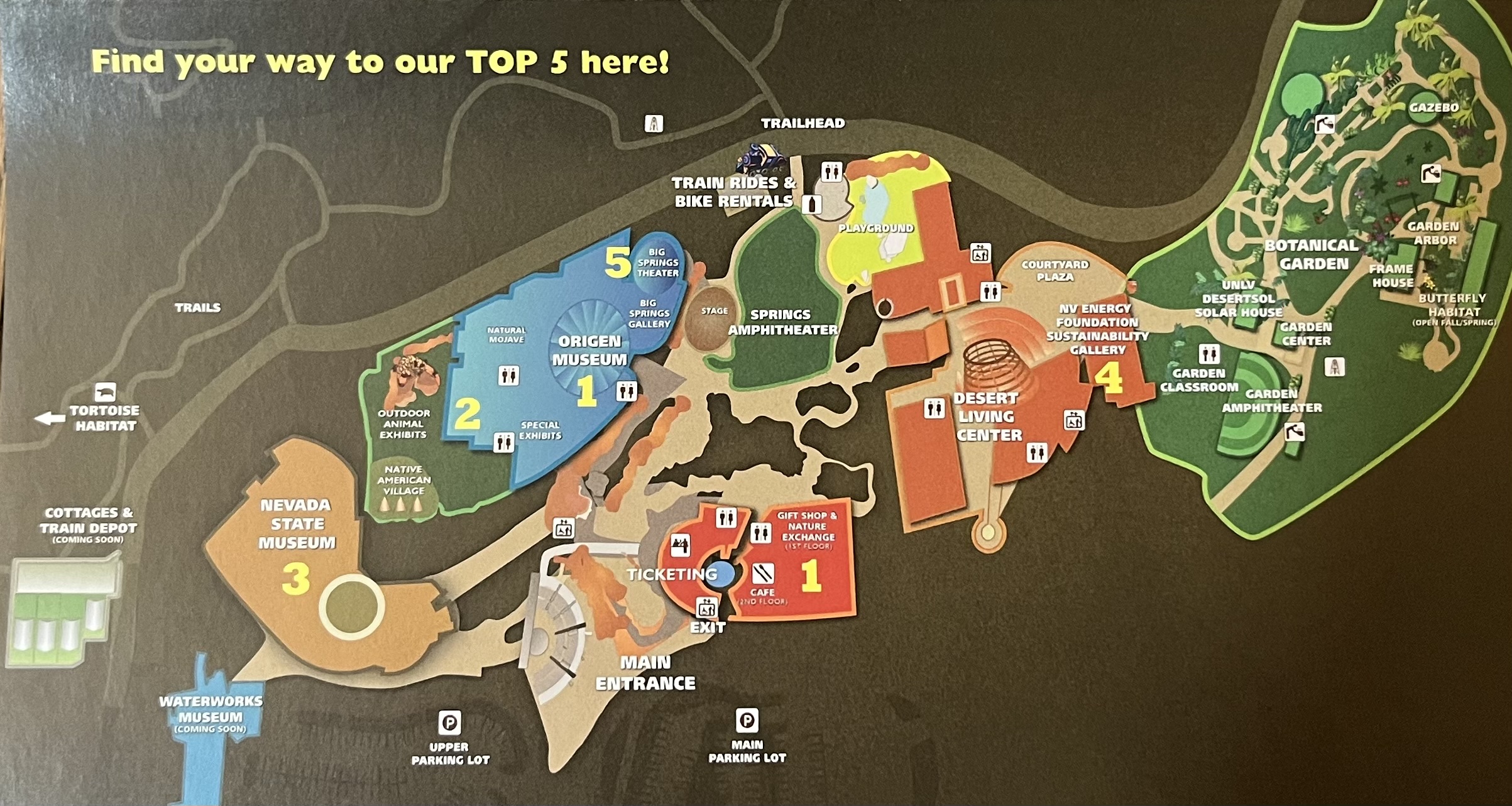 Zoo Map - 2015