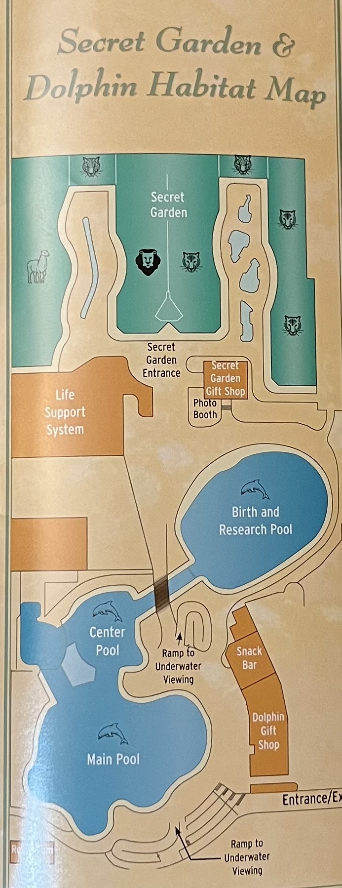 Zoo Map - 2015