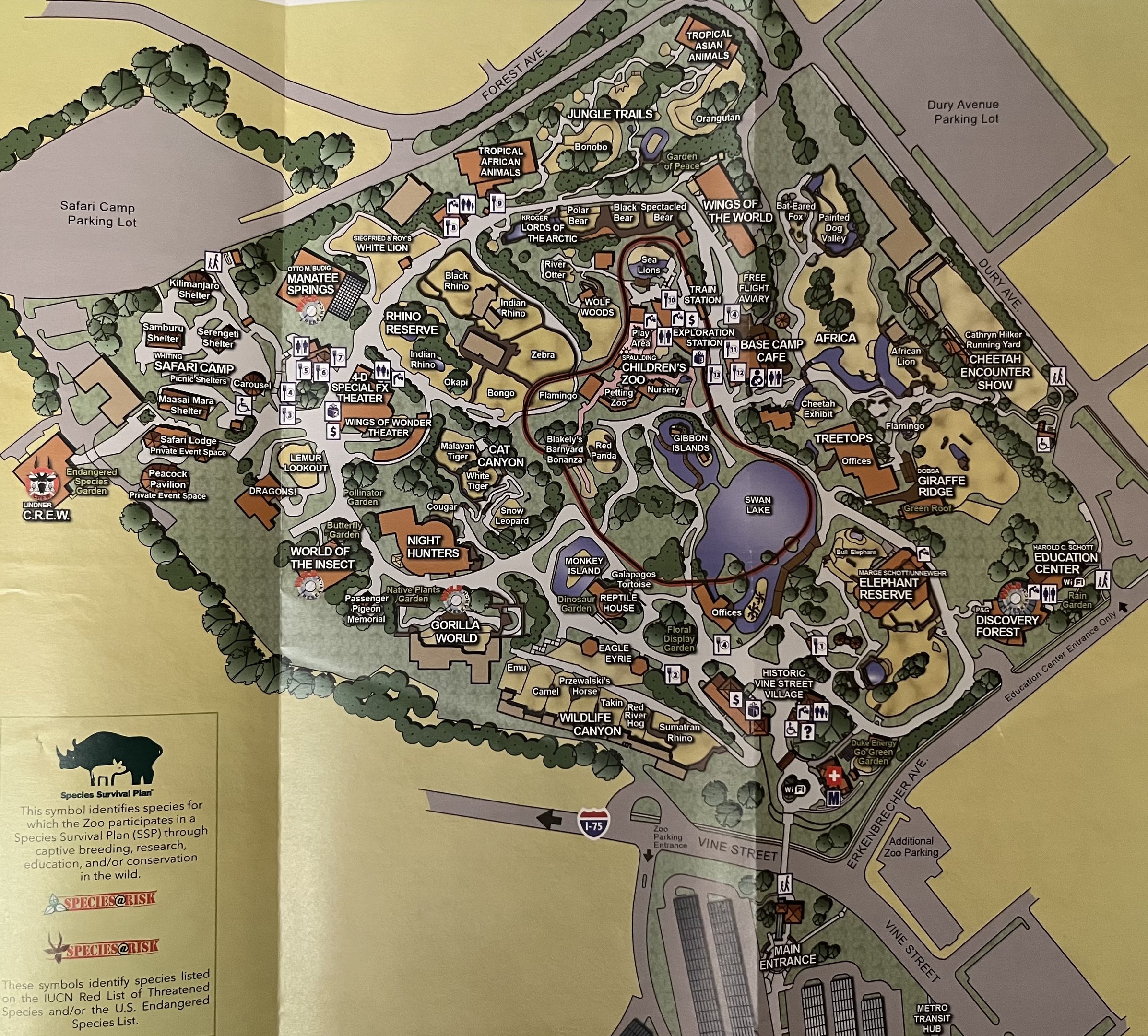 Zoo Map - 2015