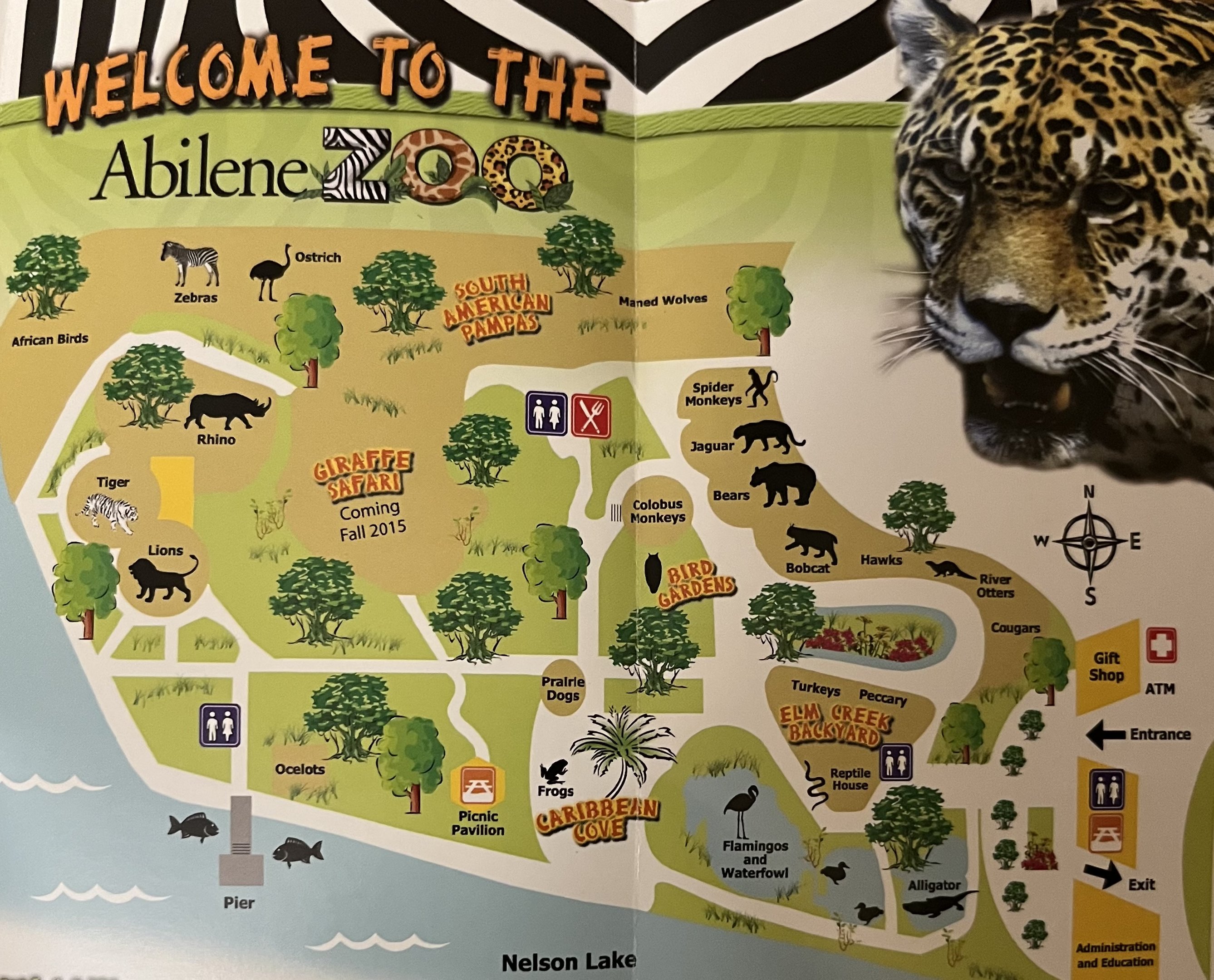 Zoo Map - 2015
