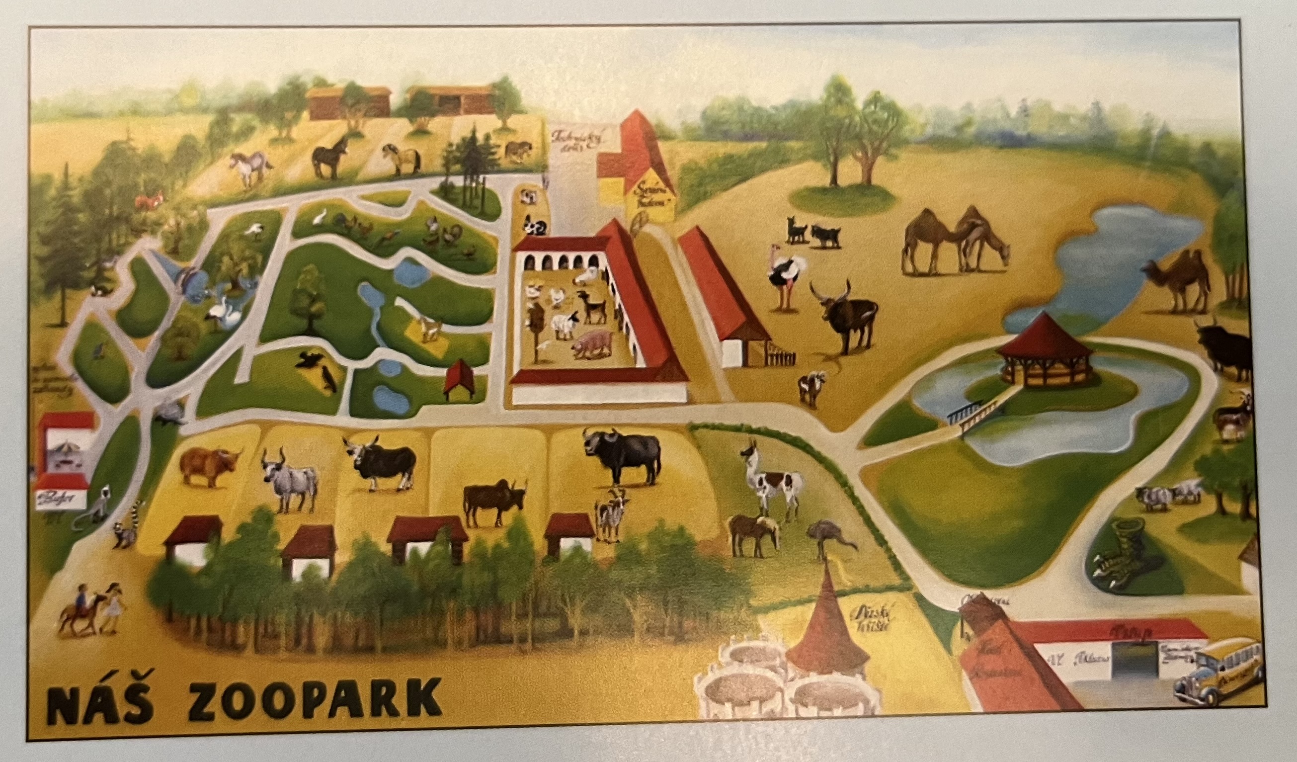 Zoo Map - 2015?