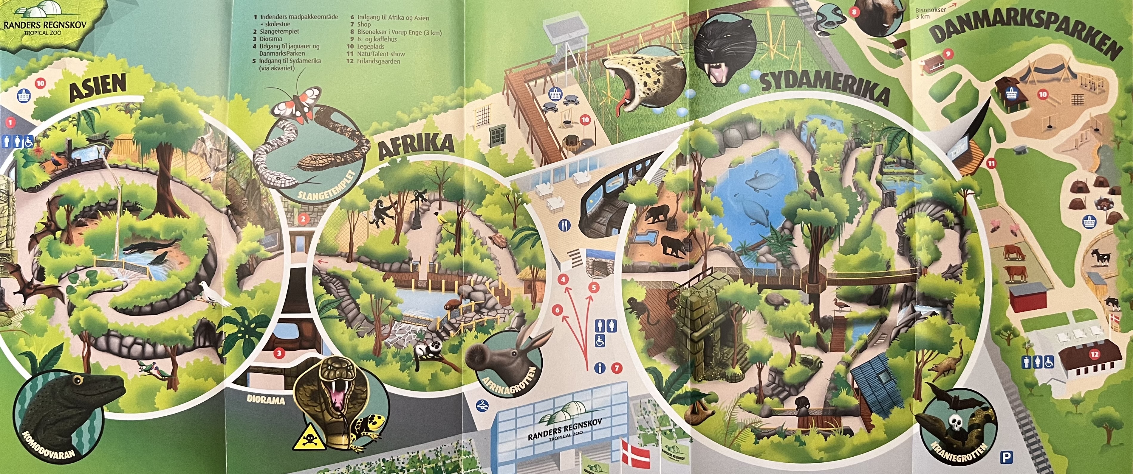 Zoo Map - 2015