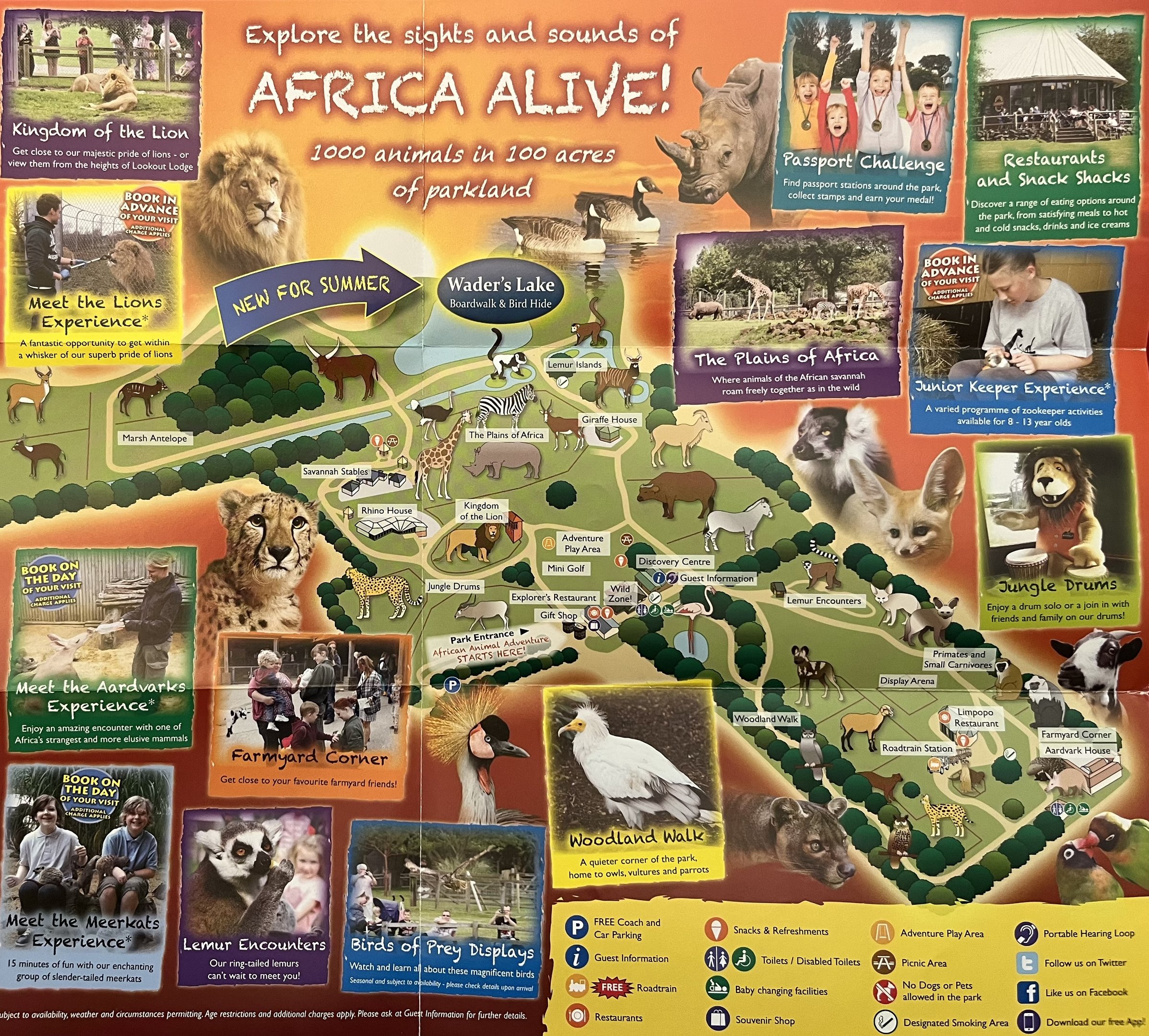 Zoo Map - 2015