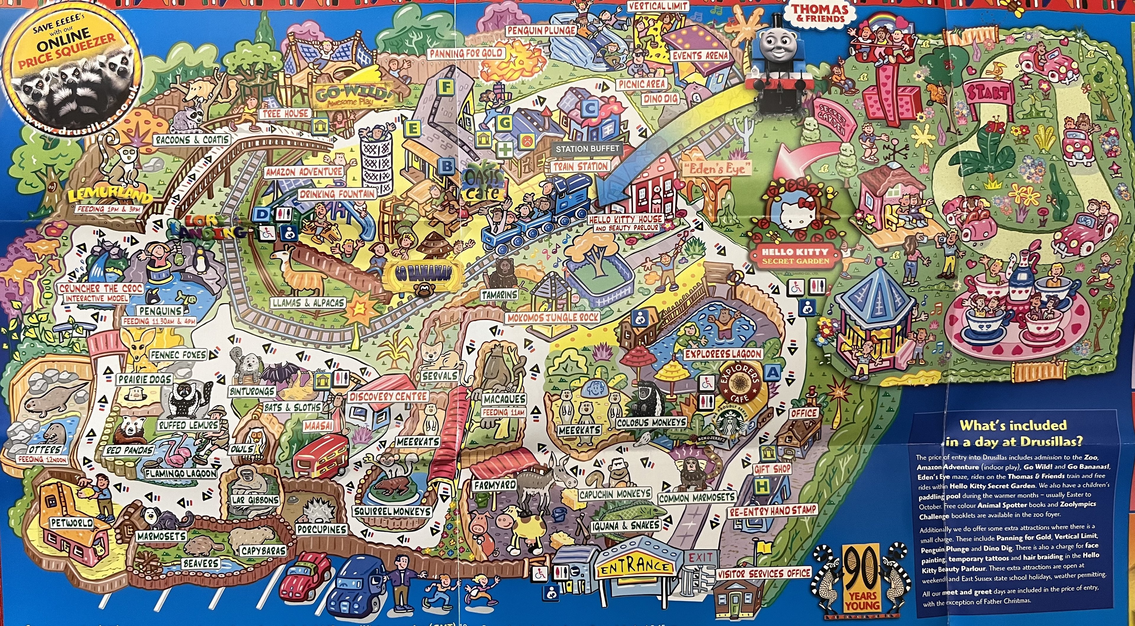 Zoo Map - 2015