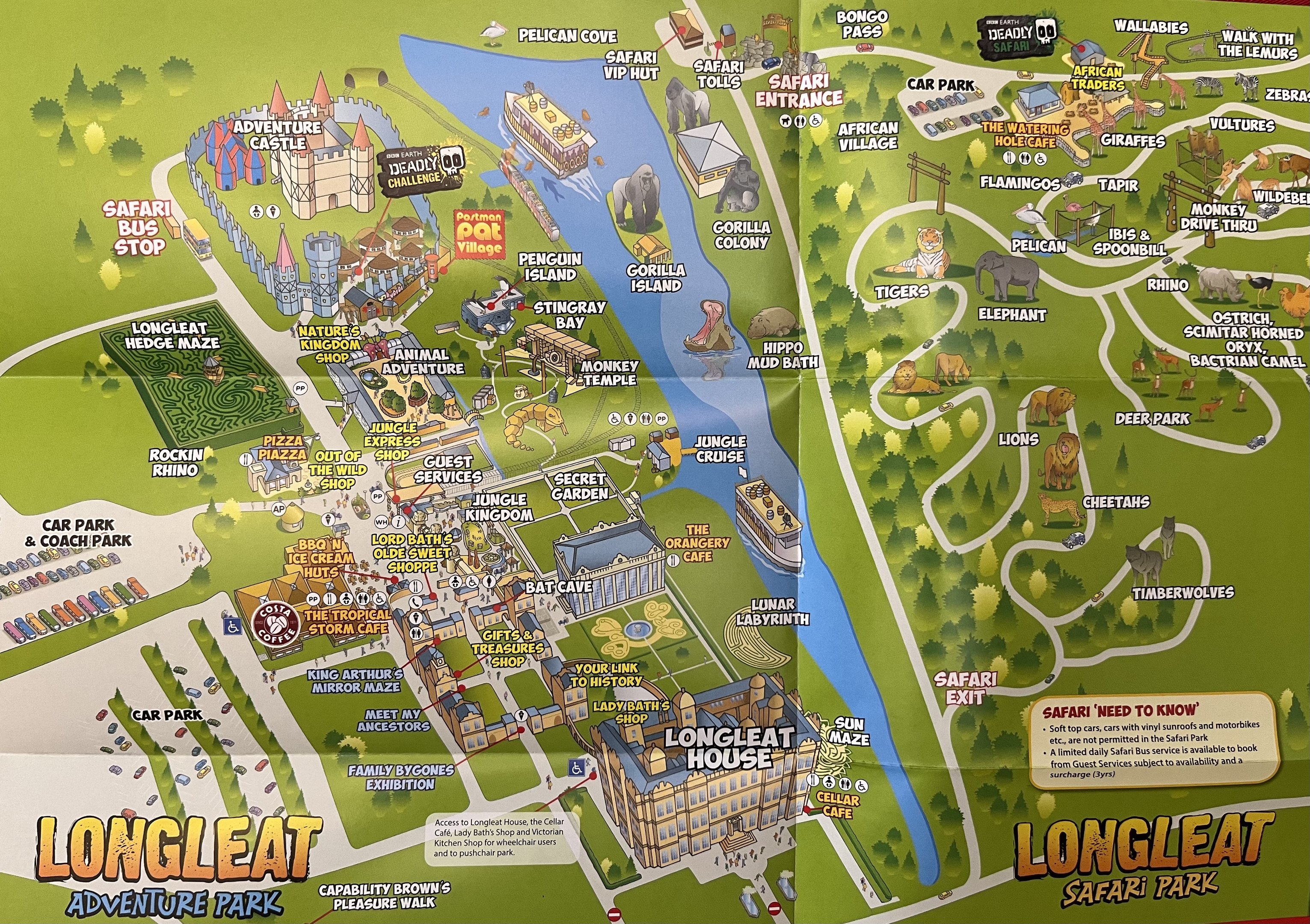 Zoo Map - 2015