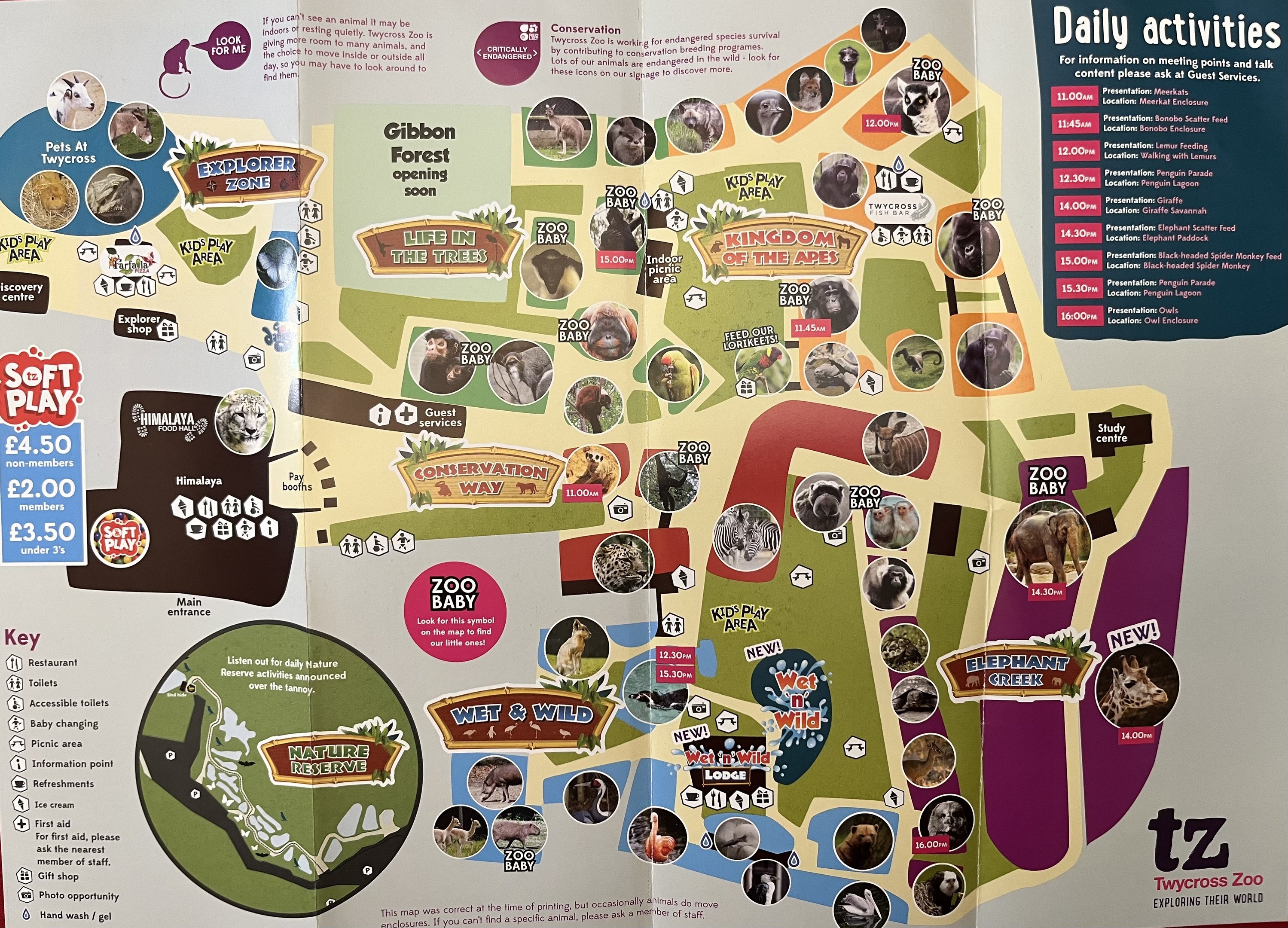 Zoo Map - 2015