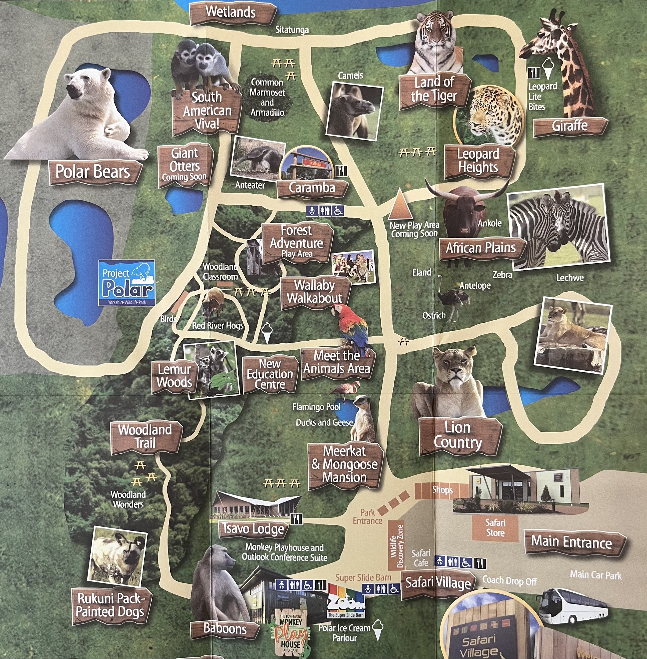 Zoo Map - 2015