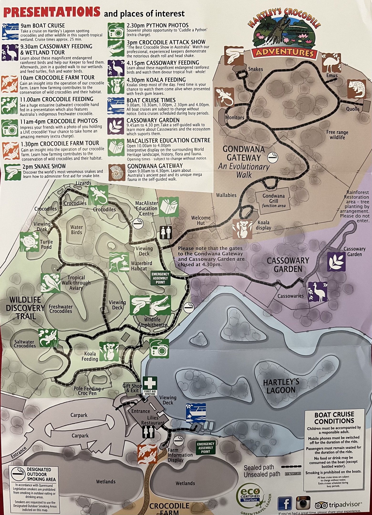 Zoo Map - 2015