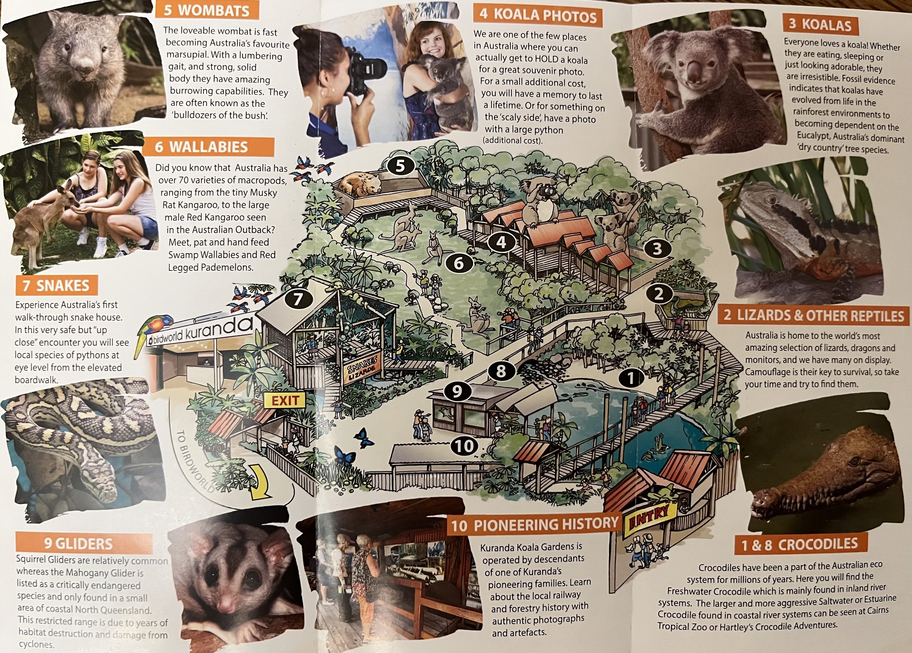 Zoo Map - 2015