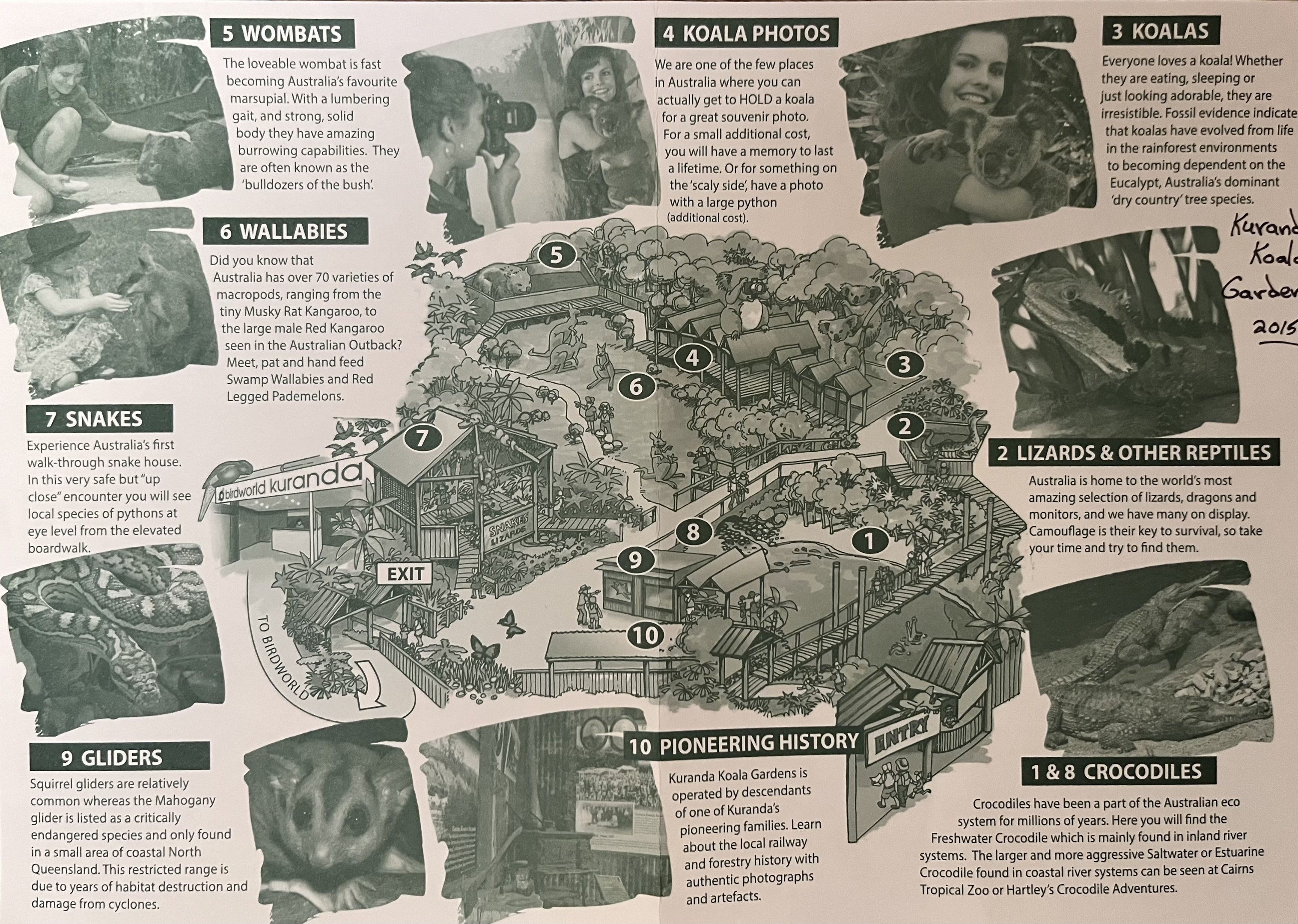 Zoo Map - 2015