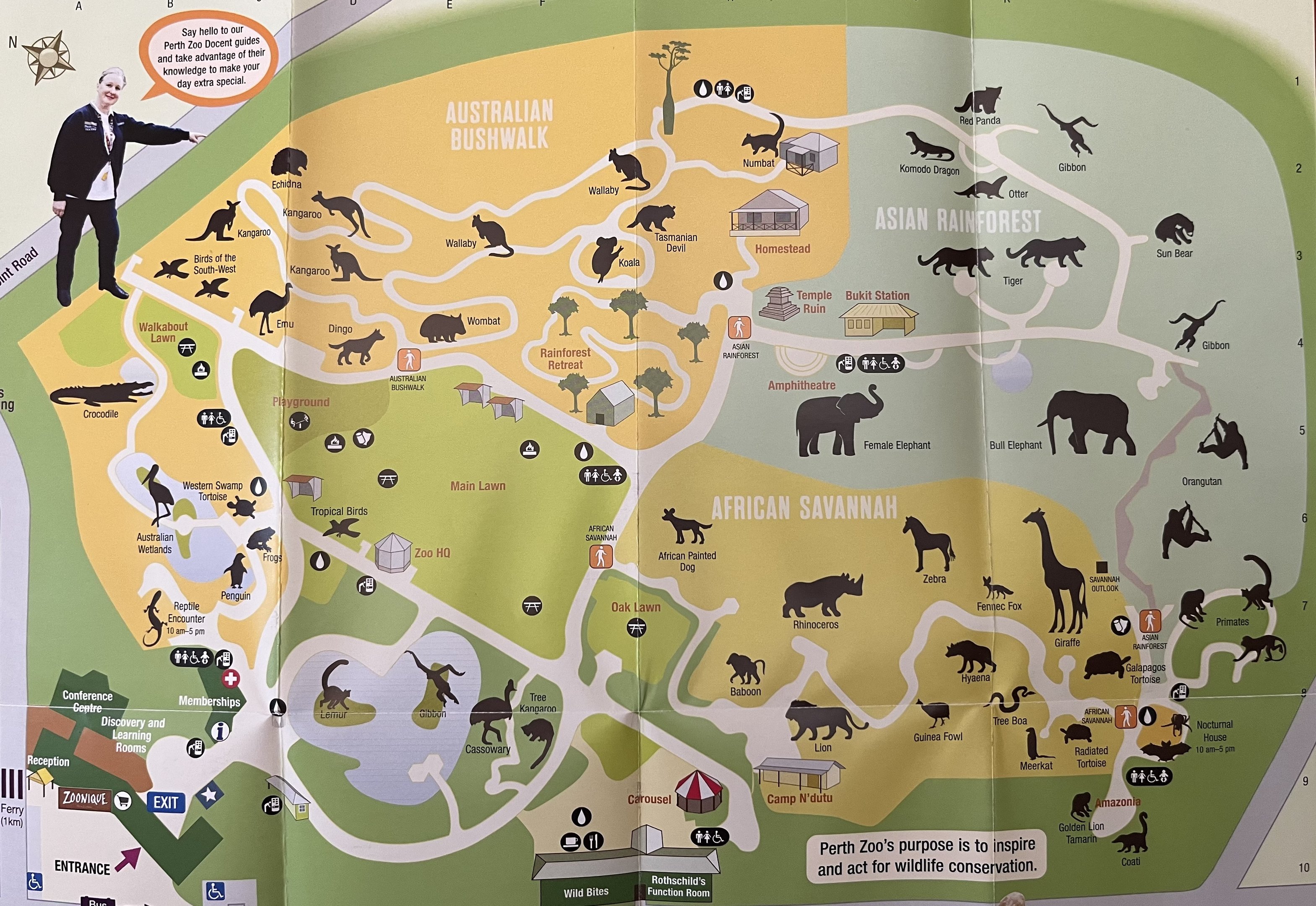 Zoo Map - 2015