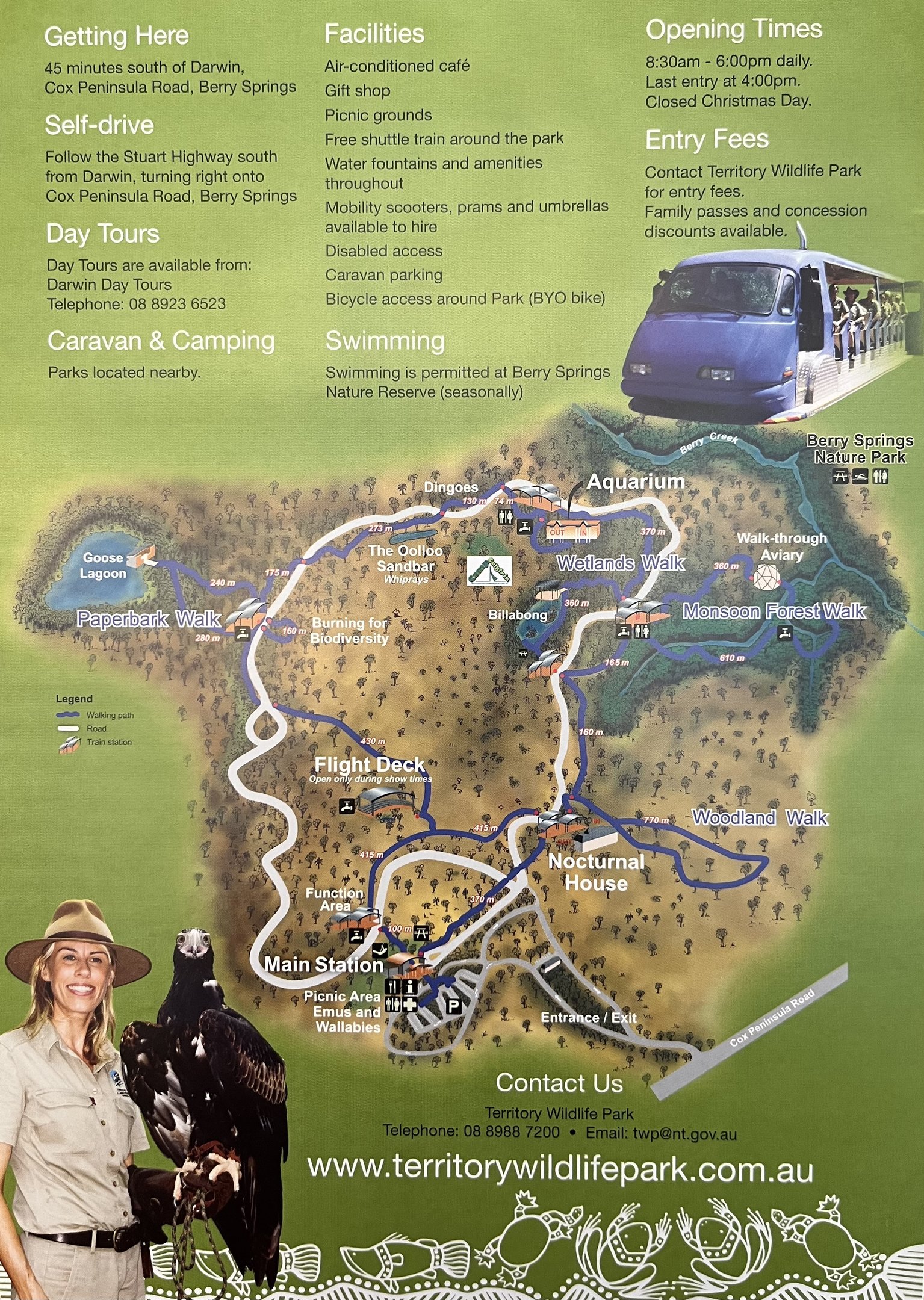 Zoo Map - 2015