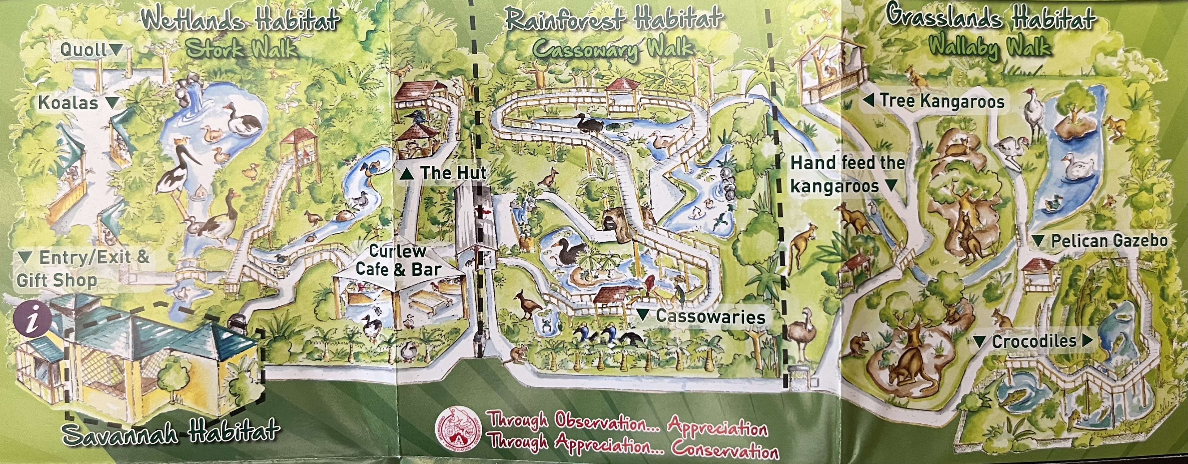 Zoo Map - 2015