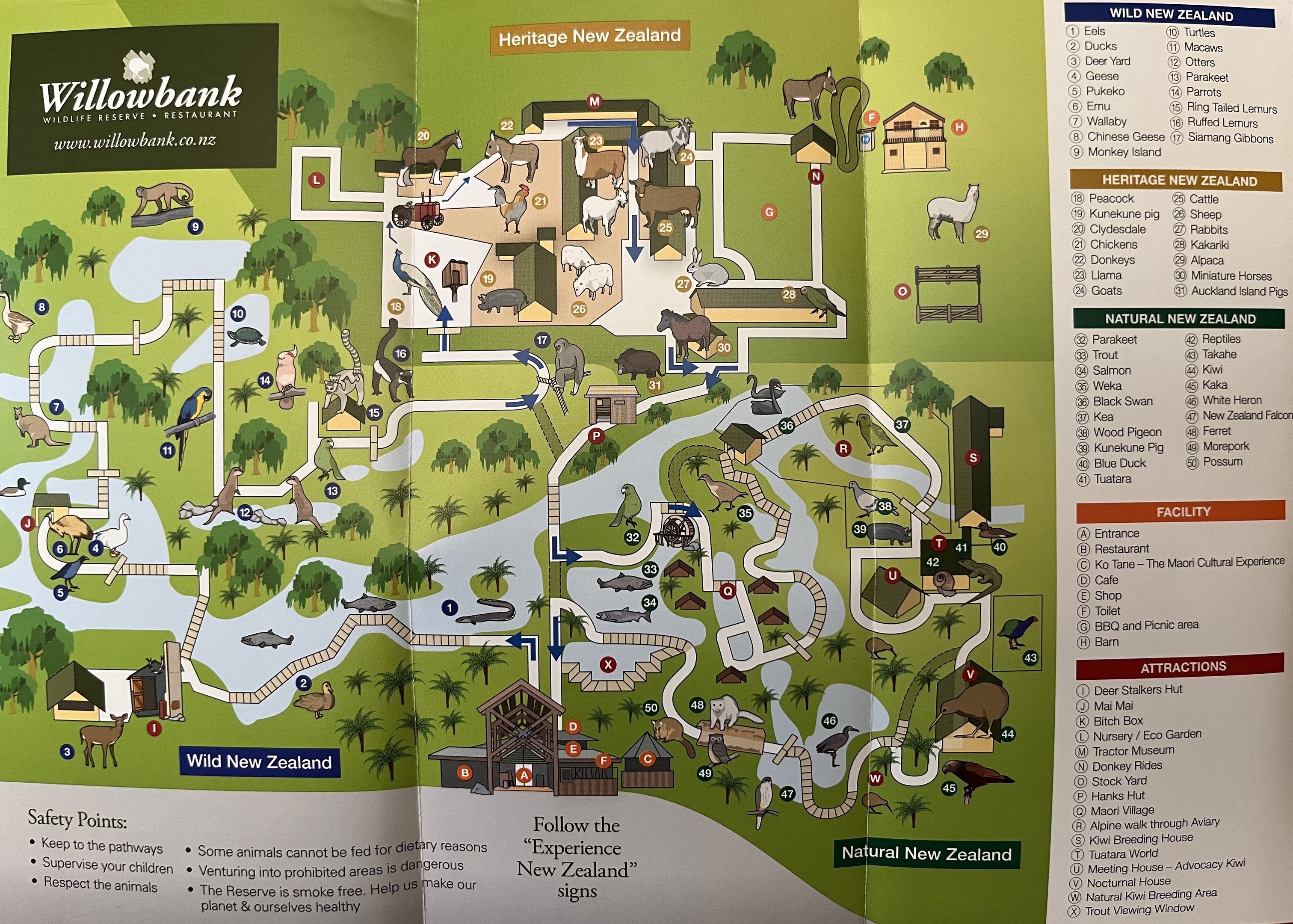 Zoo Map - 2015