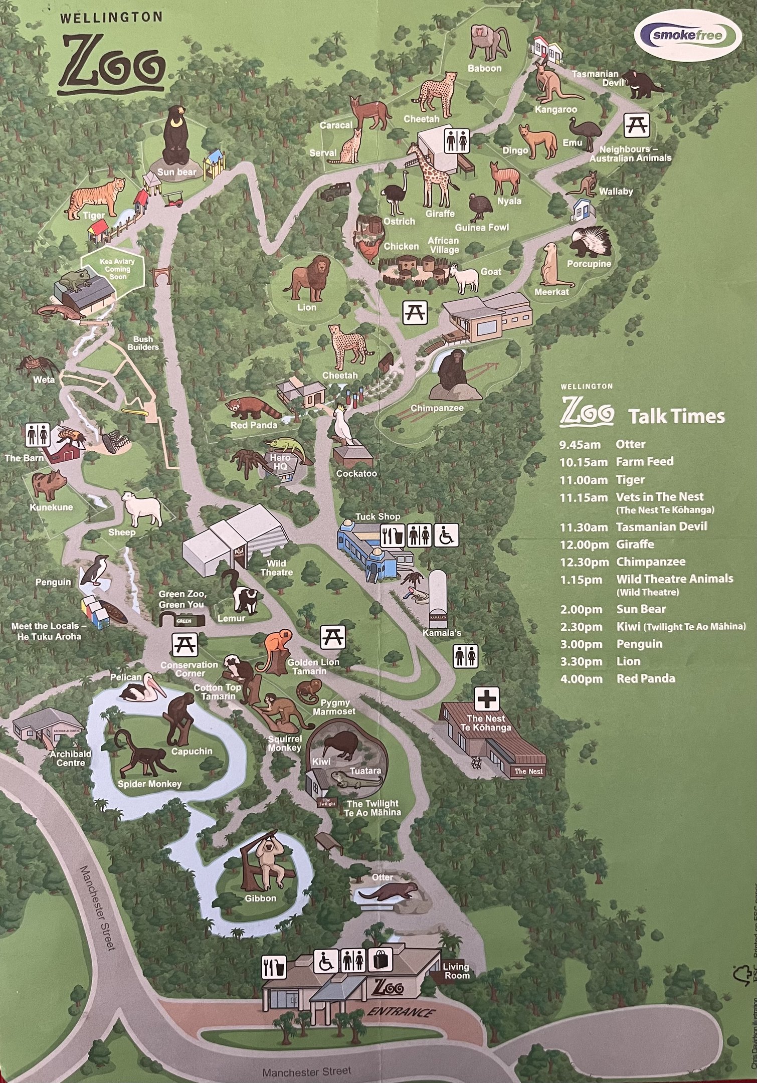 Zoo Map - 2015