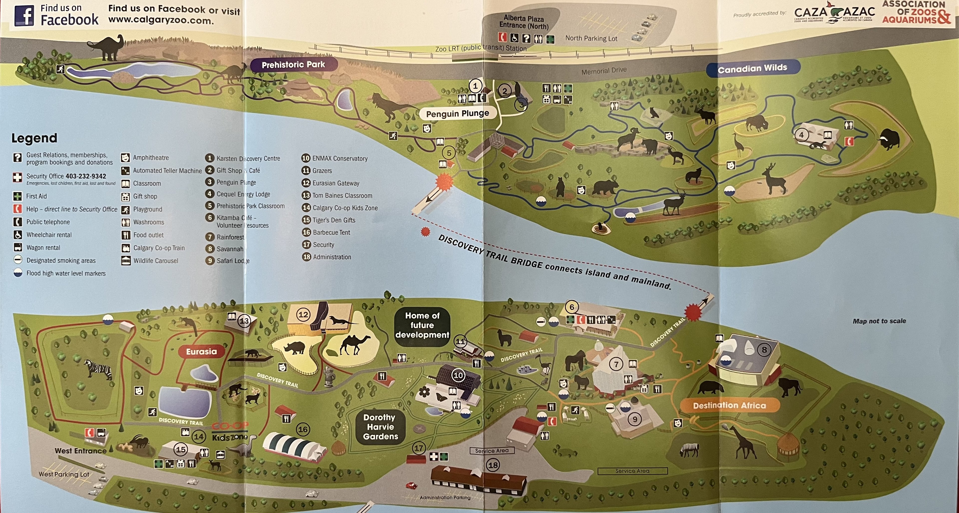 Zoo Map - 2015