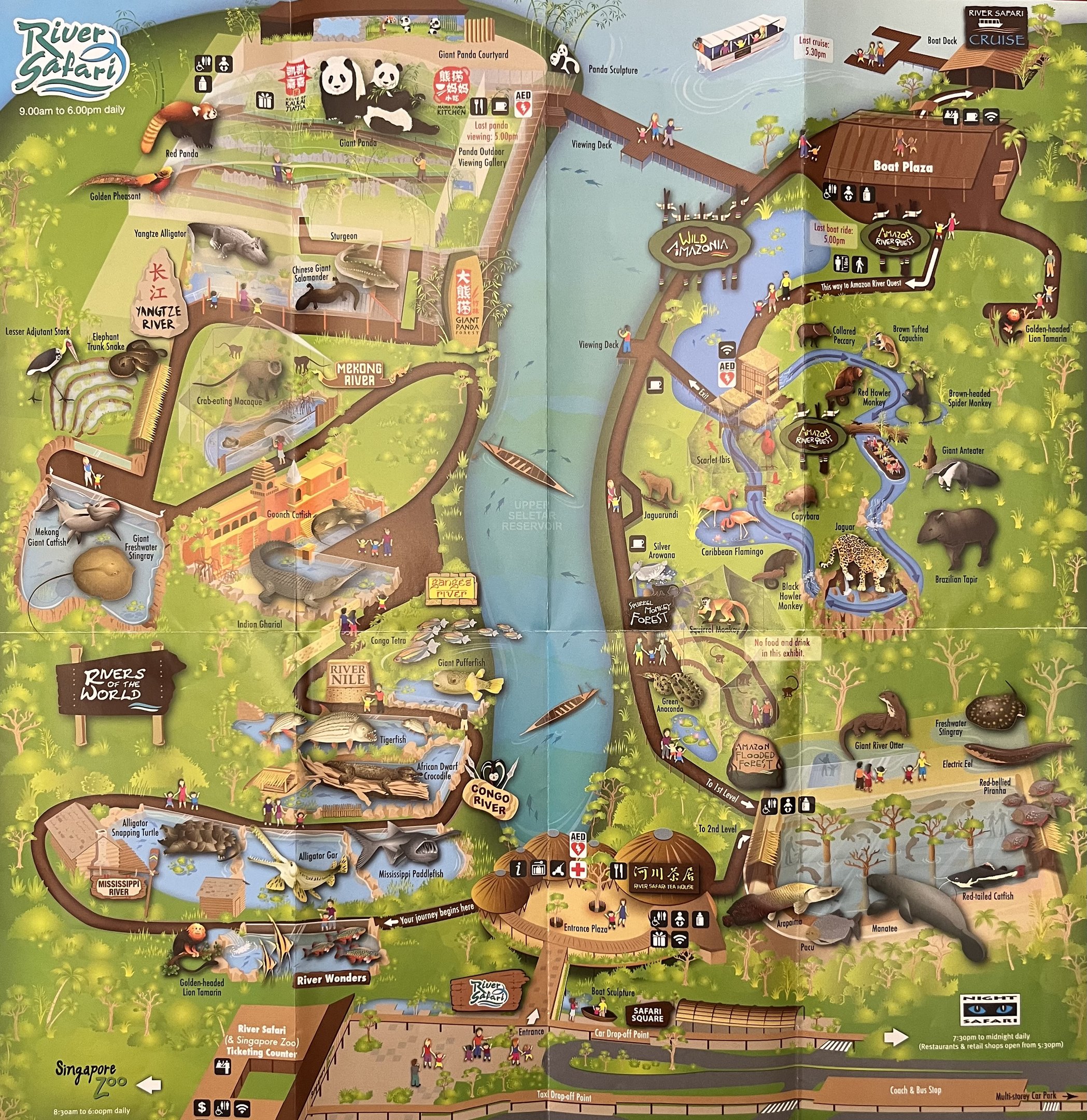 Zoo Map - 2015