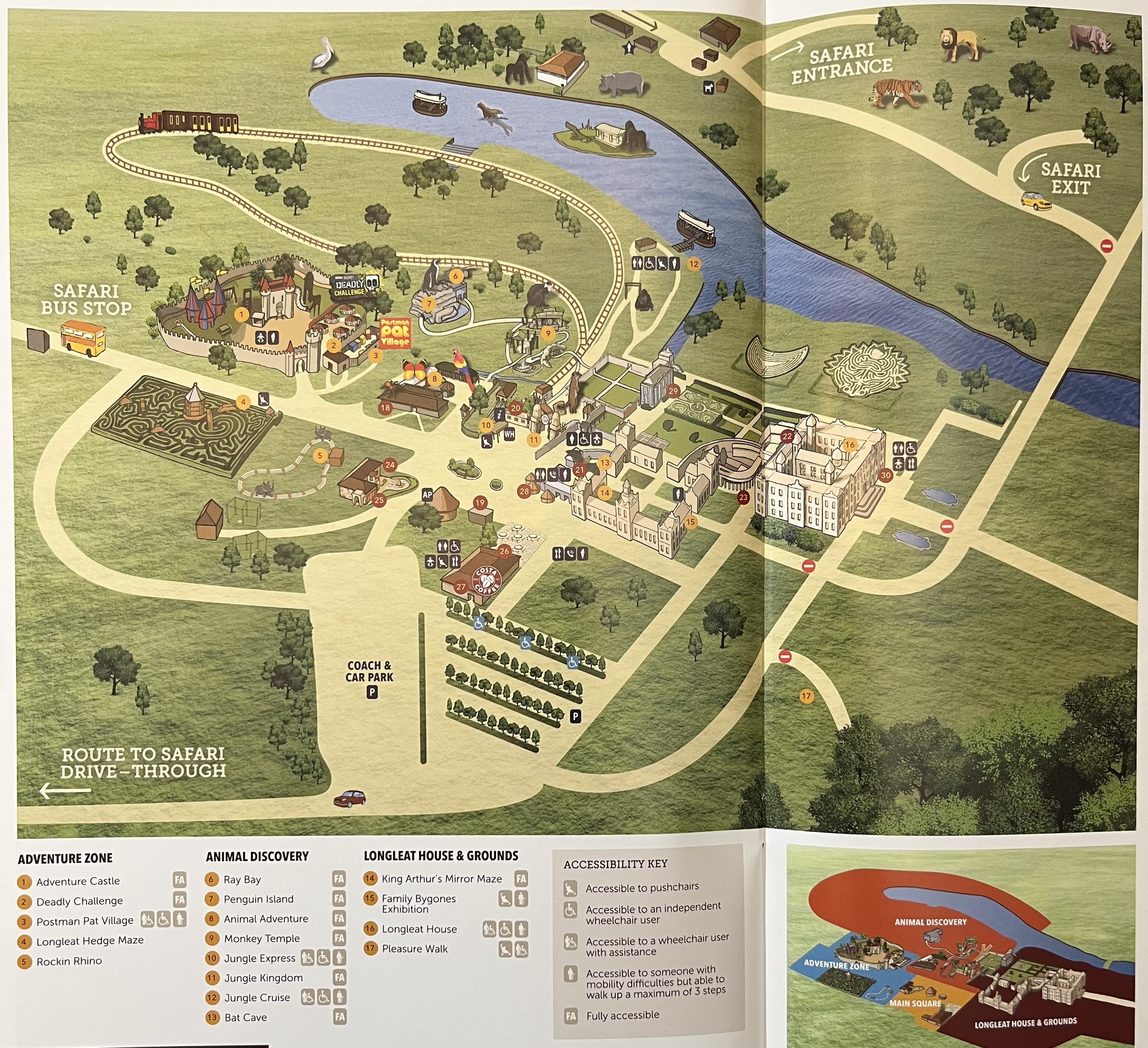 Zoo Map - 2015