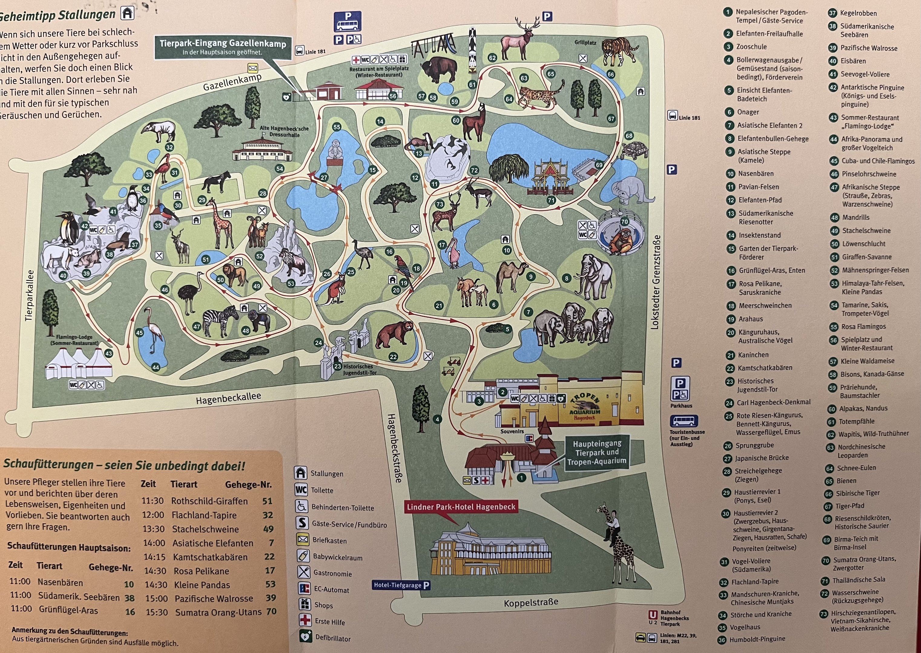 Zoo Map - 2015